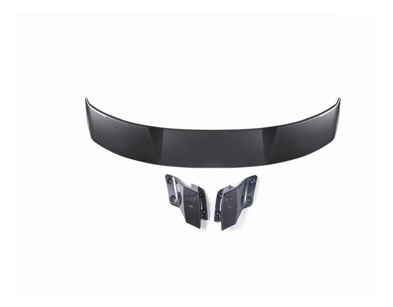 Spoiler Wing Für Accord 10th 2018 2019 2020 2021-2022 Auto Heckklappe Decklid Schwanz Deckel Trim Splitter Lip Hinten Stamm Spoiler Flügel Heckspoiler(Bla) von SIMBAE