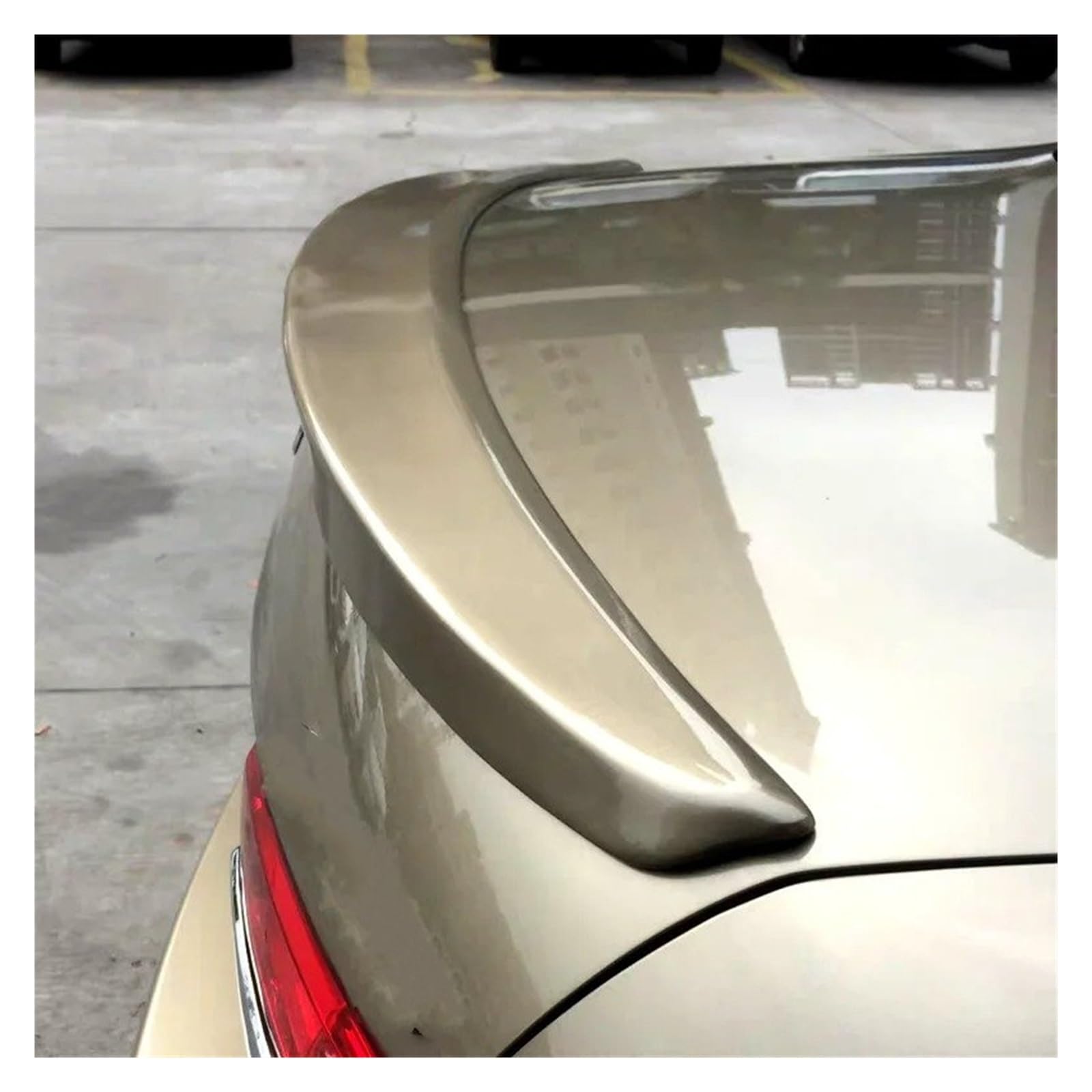 Spoiler Wing Für Accord Spoiler 2008 2009 2010 2011 2012 2013 Spoiler ABS Kunststoff Material Auto Hinten Flügel Farbe Heckspoiler Heckspoiler(Schwarz) von SIMBAE