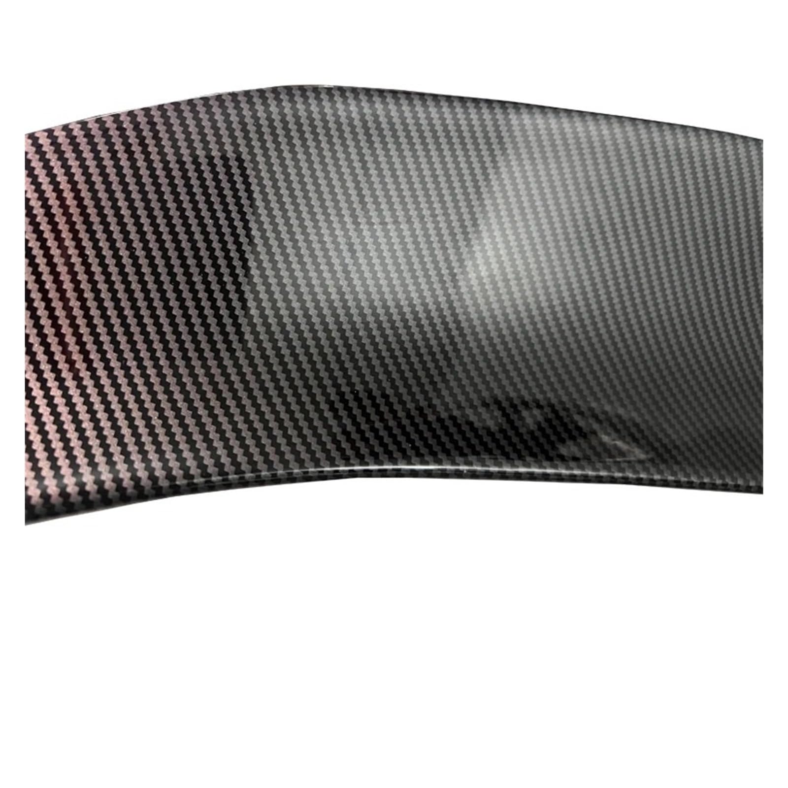 Spoiler Wing Für BYD Für Seal EV 2022 2023 2024 Hinten Stamm Deckel Boot Ducktail Lip Spoiler Flügel Heckspoiler(Carbon Printing) von SIMBAE