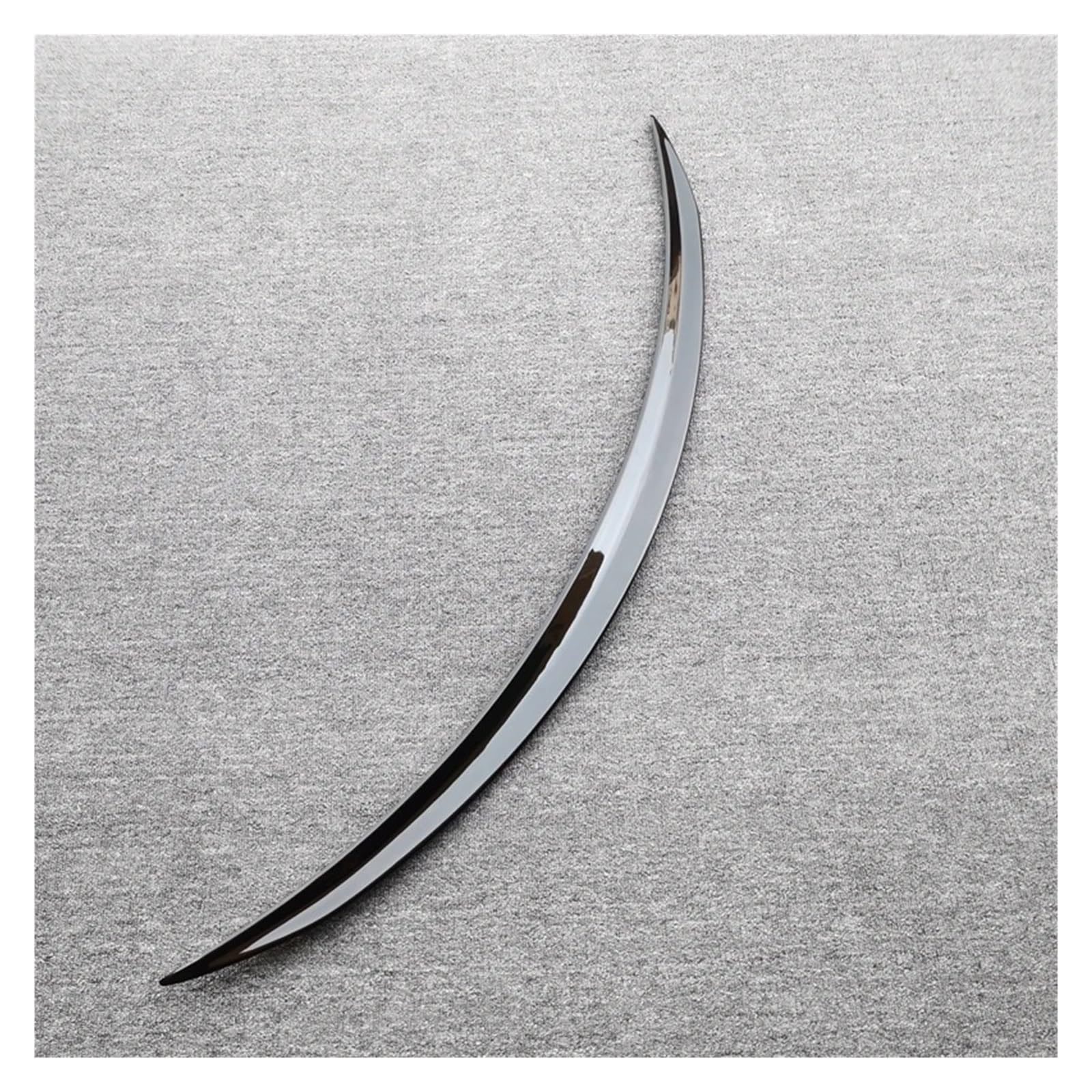 Spoiler Wing Für Benz C-Klasse W205 E43 C63 Für Coupe C200 C300 2-Türer Auto Heckspoiler Dachspoilerflügel Glänzend Schwarz Autozubehör Heckspoiler(Weiß) von SIMBAE