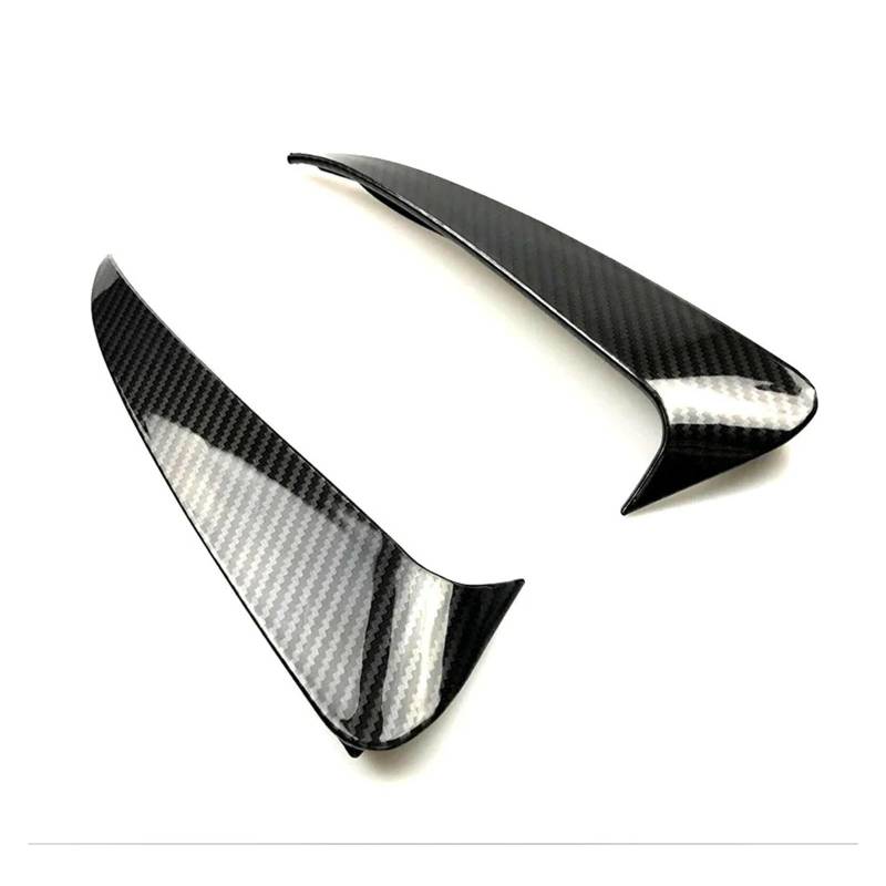 Spoiler Wing Für Benz E Für Klasse E Für Coupé 2 Türer C238 W238 Heckspoiler Seiten-Canard Glanz Schwarz Carbon Look Heckspoiler(Carbon Look) von SIMBAE