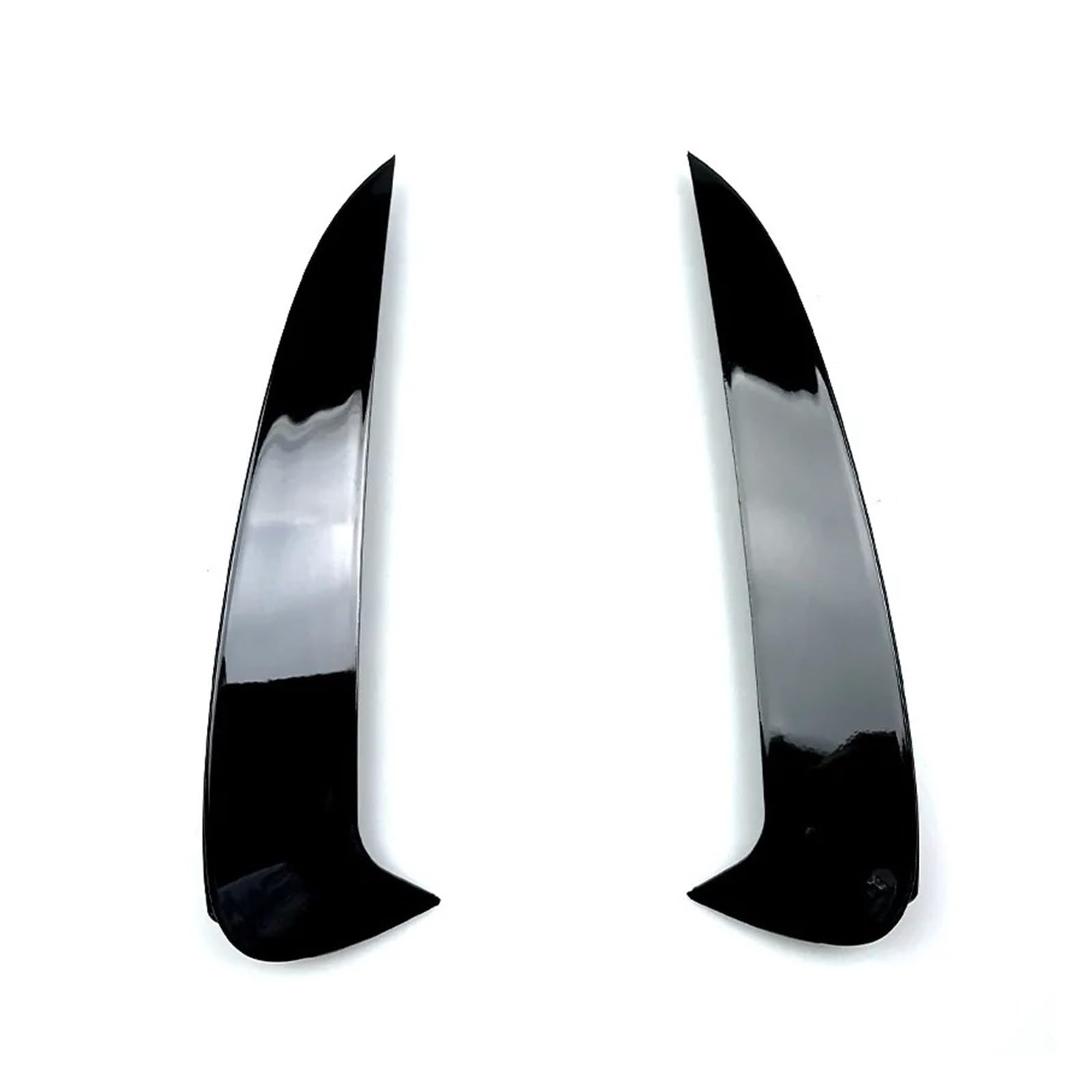 Spoiler Wing Für Benz E Für Klasse E Für Coupé 2 Türer C238 W238 Heckspoiler Seiten-Canard Glanz Schwarz Carbon Look Heckspoiler(Gloss Black) von SIMBAE