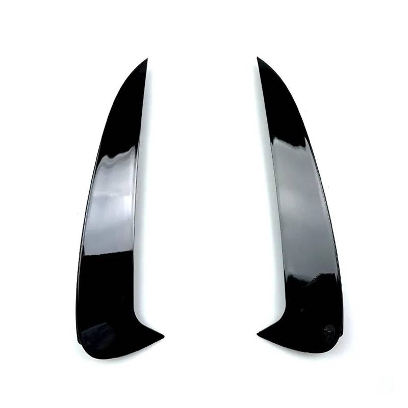 Spoiler Wing Für Benz E Für Klasse E Für Coupé 2 Türer C238 W238 Heckspoiler Seiten-Canard Glanz Schwarz Carbon Look Heckspoiler(Gloss Black) von SIMBAE