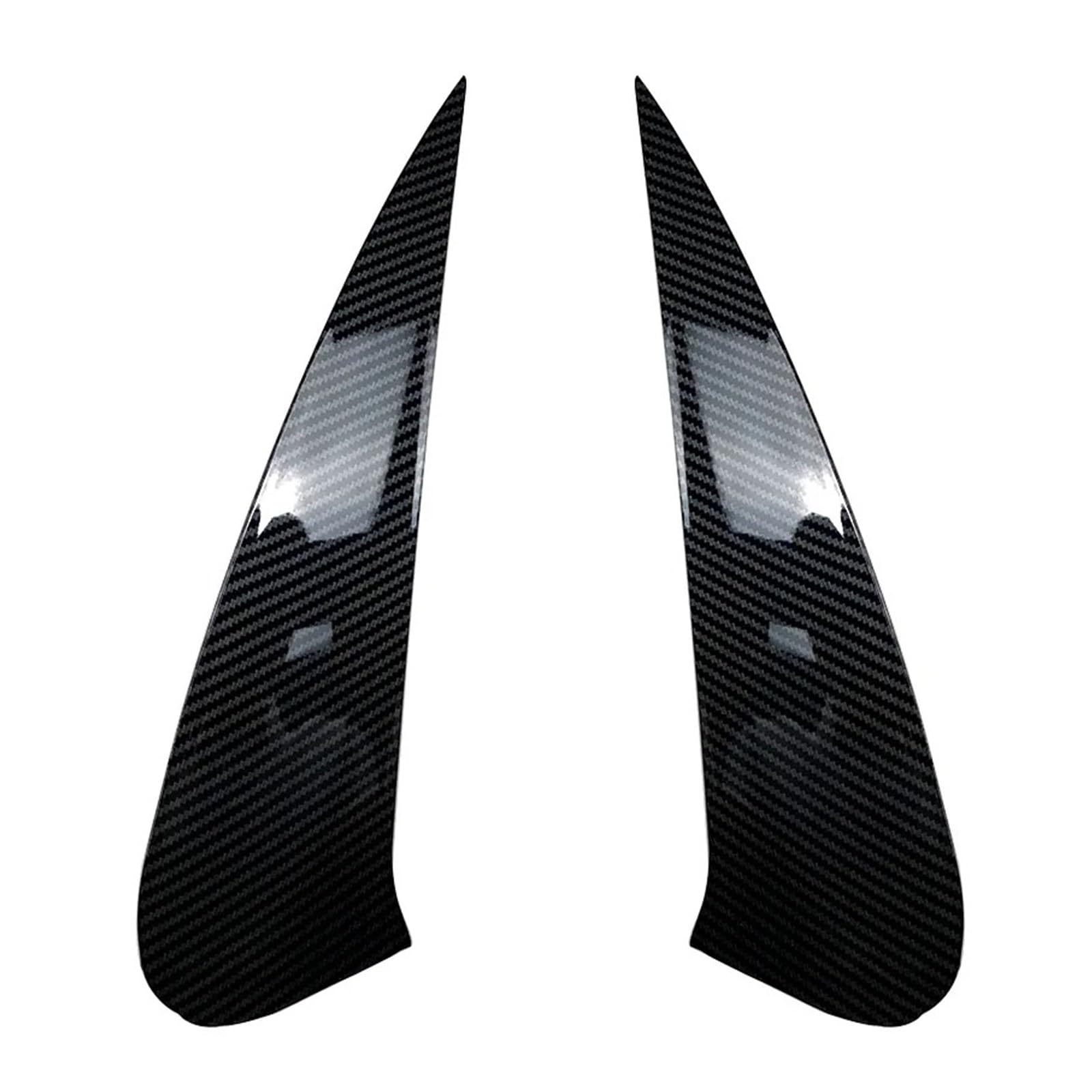 Spoiler Wing Für Benz Für AMG Für GLE Für Coupé C167 GLE350 GLE450 2020 Up Heckstoßstange Splitter Spoiler Canard Air Vent Trim Lip Glossy Black Heckspoiler(Glossy Black) von SIMBAE