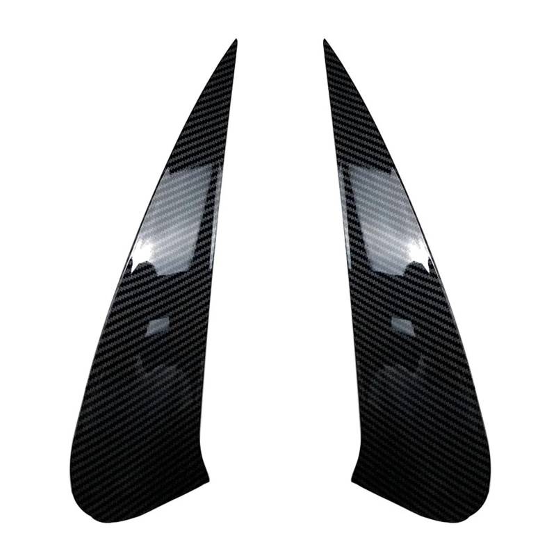 Spoiler Wing Für Benz Für AMG Für GLE Für Coupé C167 GLE350 GLE450 2020 Up Heckstoßstange Splitter Spoiler Canard Air Vent Trim Lip Glossy Black Heckspoiler(Glossy Black) von SIMBAE
