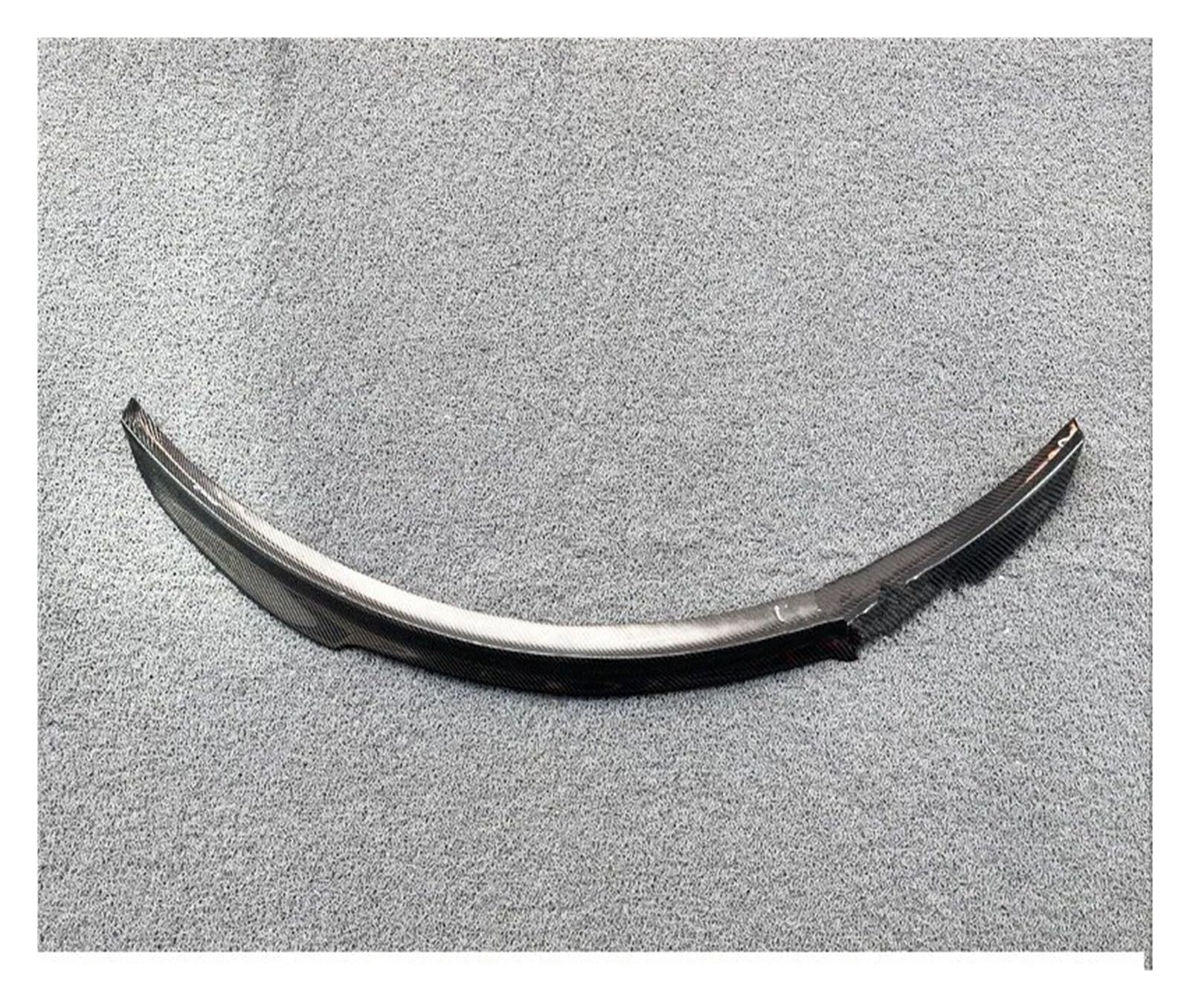 Spoiler Wing Für Benz Für C-Klasse C205 W205 2 Tür Für Coupe 2015-2023 FD Stil Carbon Fiber Heckspoiler Stamm Flügel FRP Heckspoiler(FRP Glossy Black) von SIMBAE