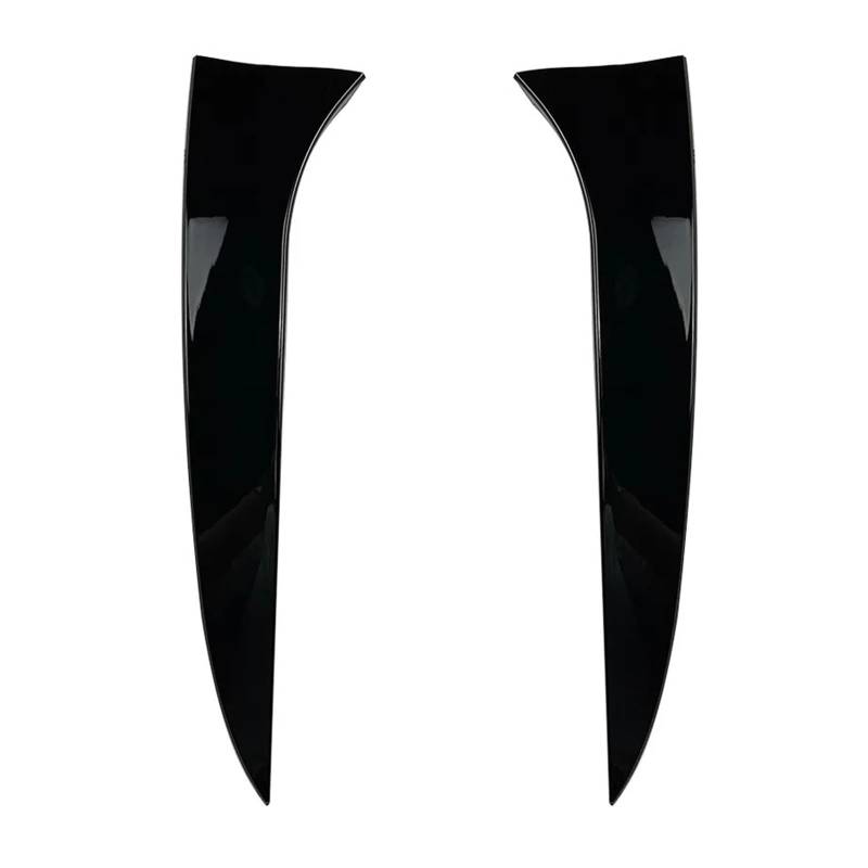 Spoiler Wing Für Benz Für CLS-Klasse X218 2011–2018 Für Shooting Brake Heckscheibenspoiler Seitenflügelverkleidung Aus ABS, Schwarz Glänzend Heckspoiler von SIMBAE