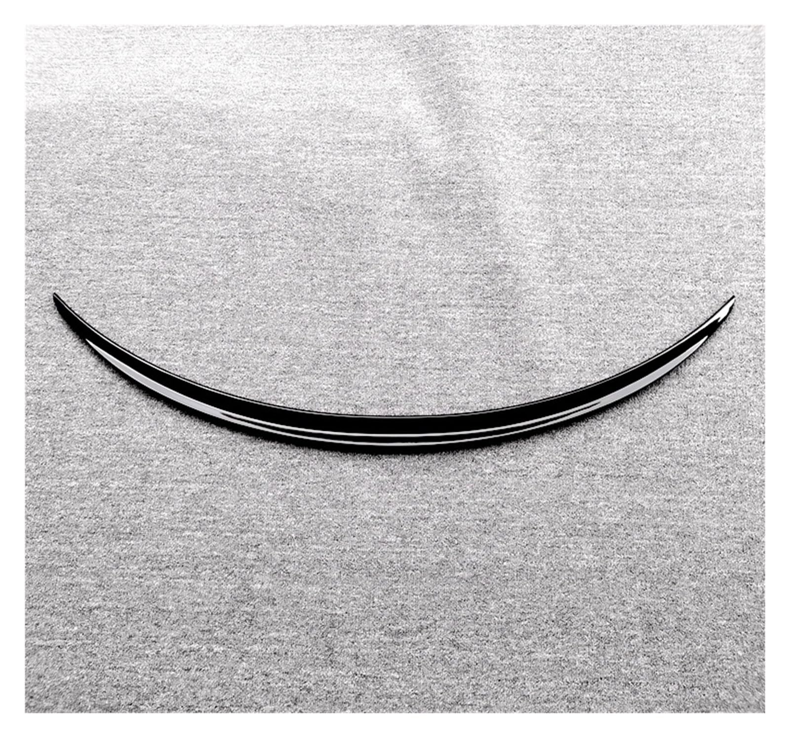 Spoiler Wing Für Benz W238 E-Klasse Für Coupé C238 Für AMG 2-Türer 2016-2023 Carbon Look Autozubehör Heckspoilerlippen Heckflügel Heckspoiler(Carbon Fiber Pattern) von SIMBAE