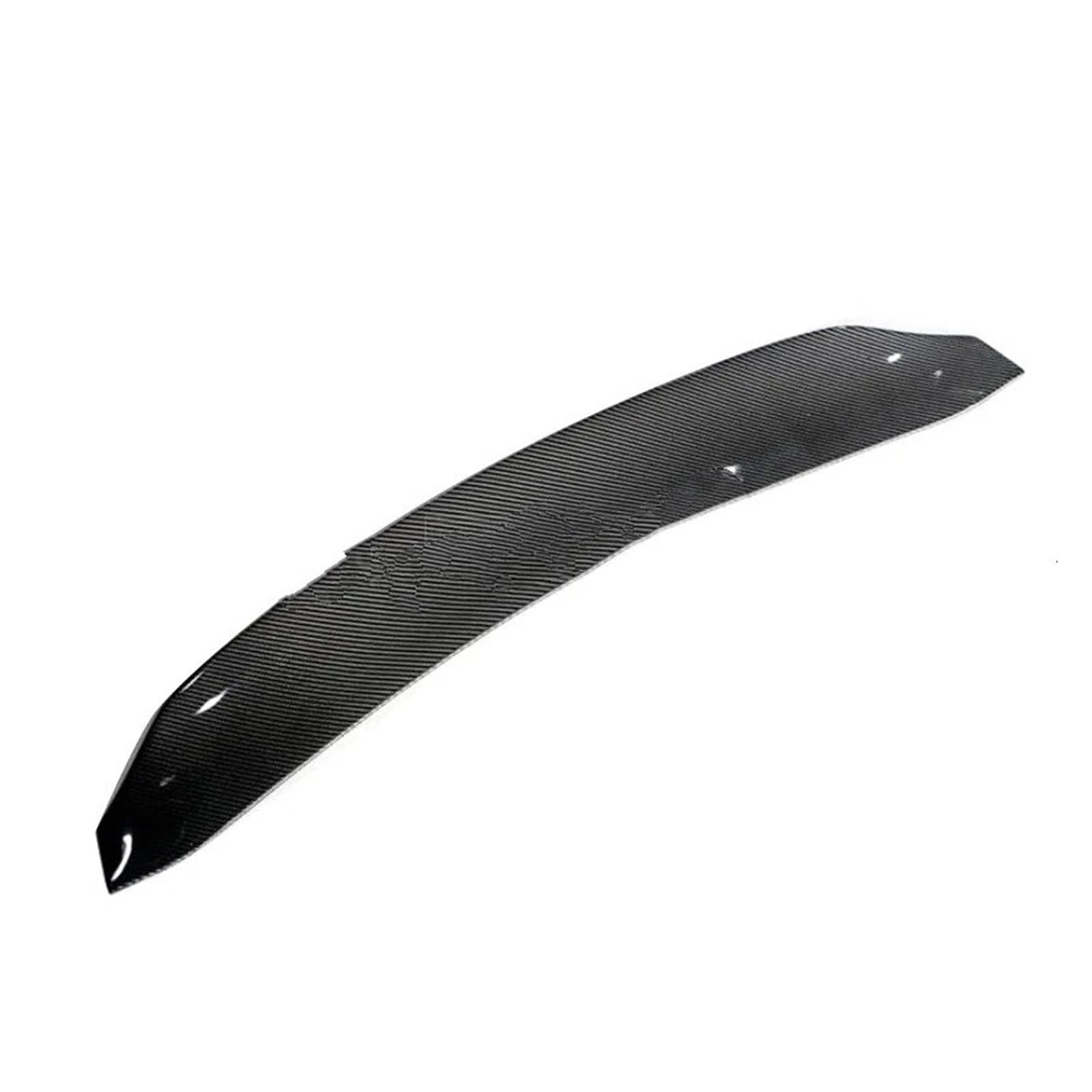 Spoiler Wing Für Boxster 981 2013 2014 2015 2016 Heckspoilerflügel Heckspoiler Großer Spoilerlippenflügel Kohlefaser/FRP Schwarz Heckspoiler(FRP Unpainted) von SIMBAE