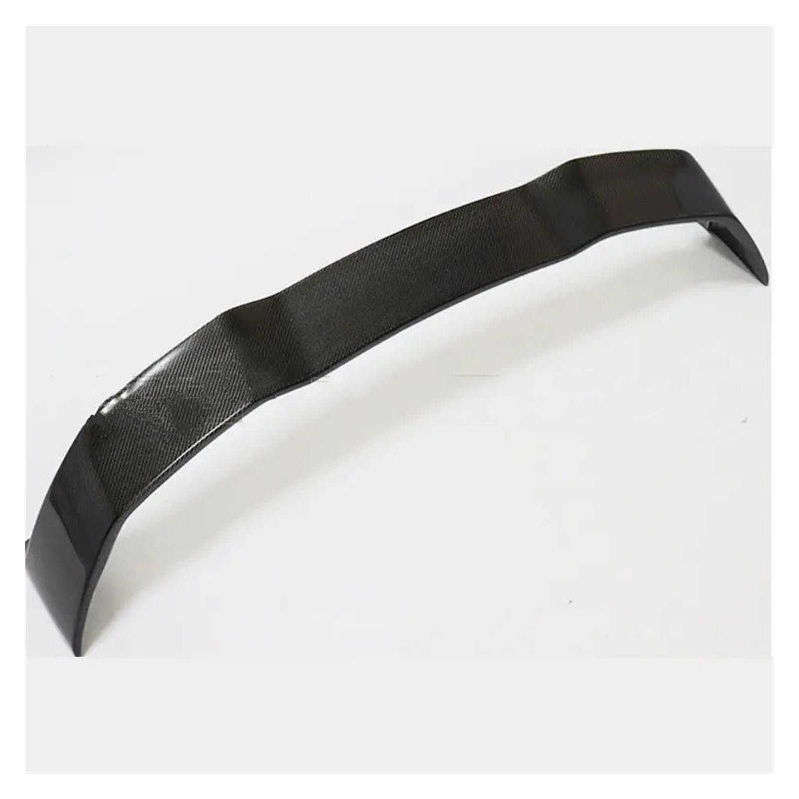 Spoiler Wing Für Cayenne 958 2011 2012 2013 2014 Carbon Fiber Hinten Stamm Dach Spoiler Flügel Heckspoiler(Roof Matte Black) von SIMBAE