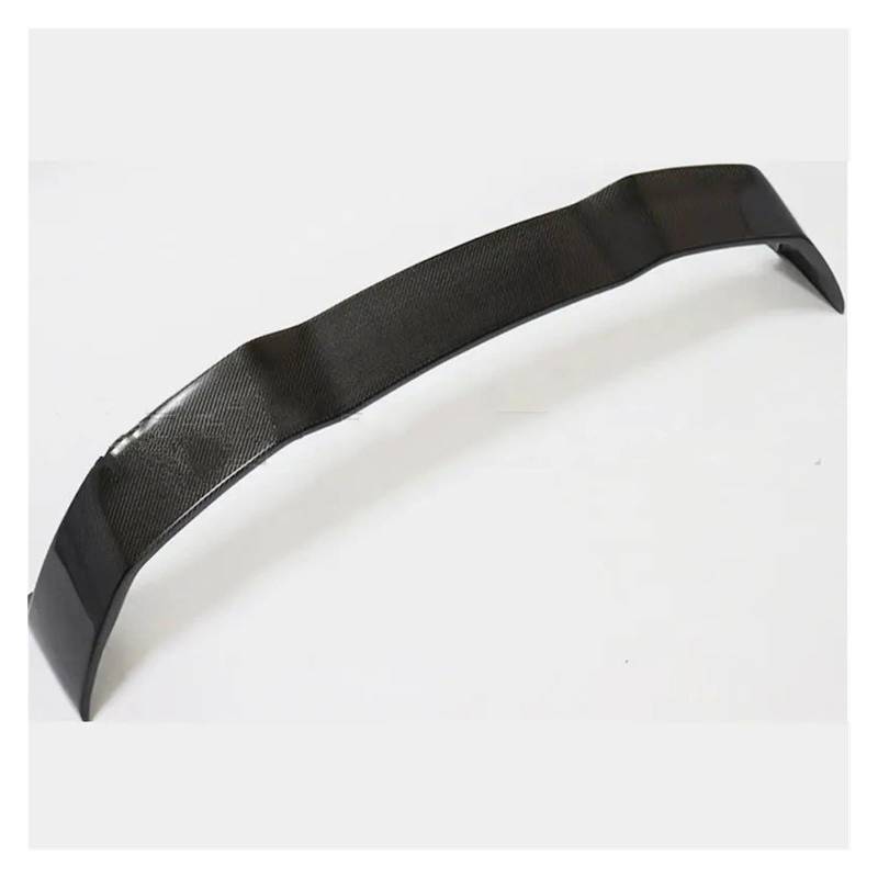 Spoiler Wing Für Cayenne 958 2011 2012 2013 2014 Carbon Fiber Hinten Stamm Dach Spoiler Flügel Heckspoiler(Roof Matte Black) von SIMBAE