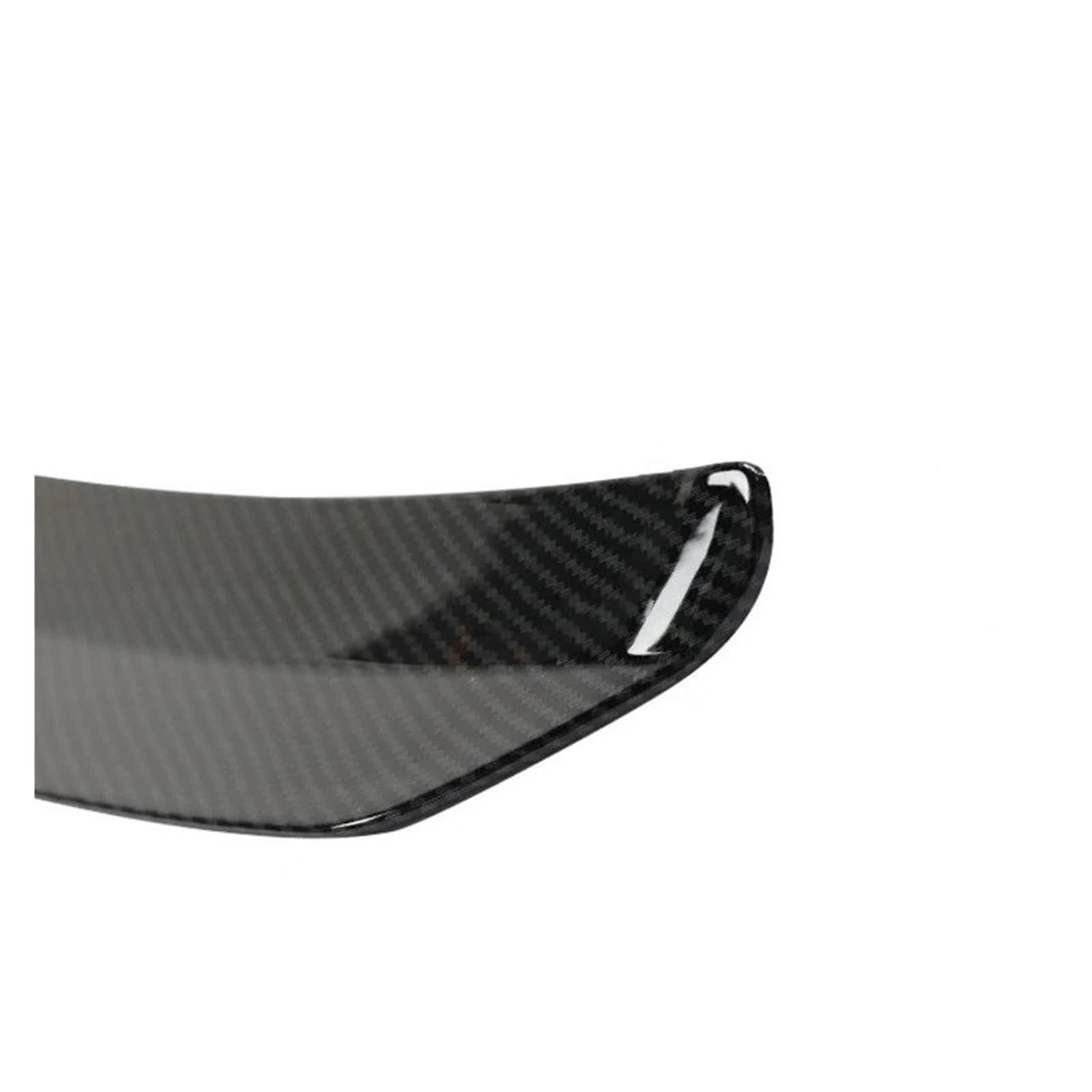 Spoiler Wing Für Chevrolet Für Captiva 2013 2014 2015 2016 2017 2018 Spoiler ABS Material Auto Hinten Flügel Primer Farbe Spoiler Heckspoiler(Carbon Fiber Pattern) von SIMBAE