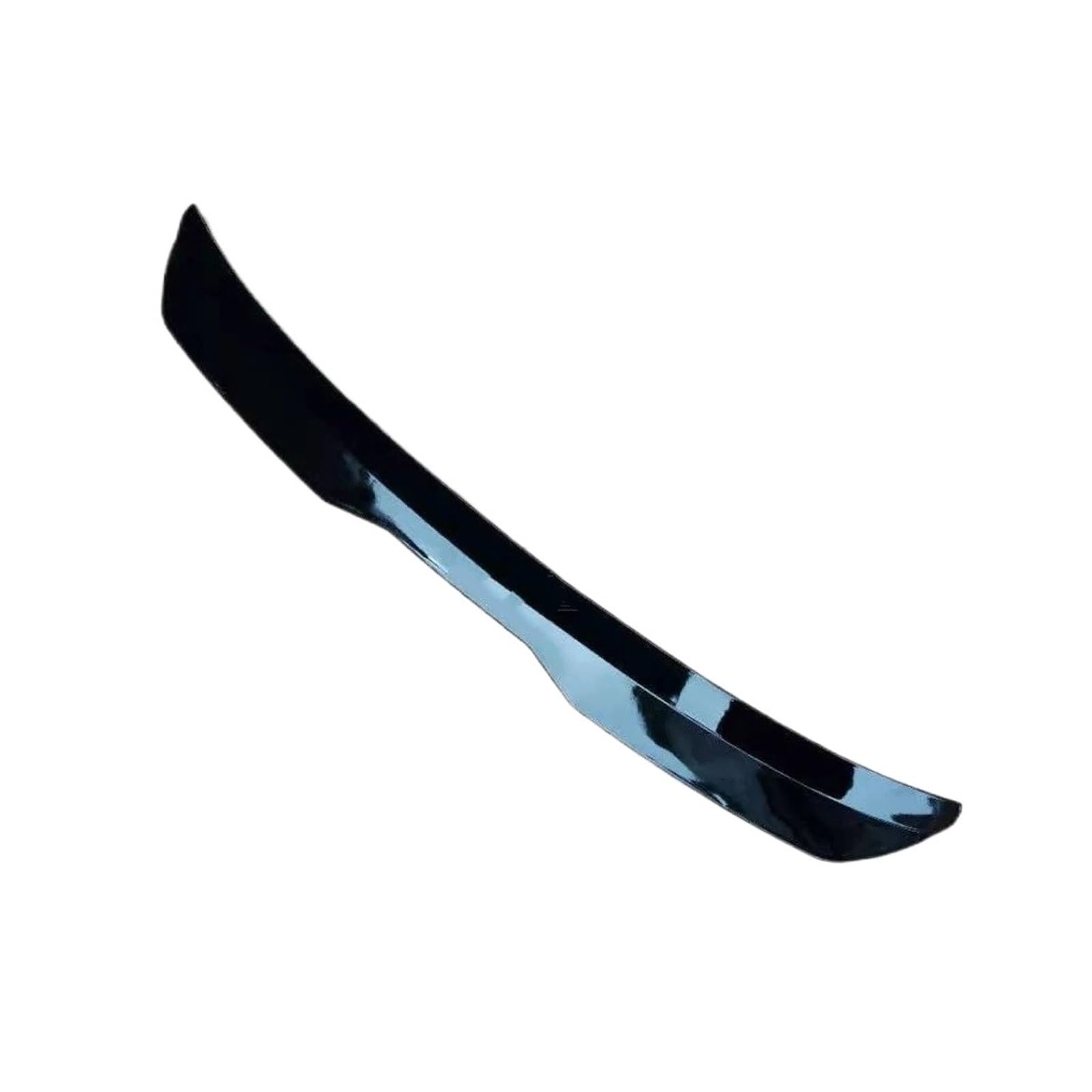 Spoiler Wing Für Chevrolet Für Captiva 2013 2014 2015 2016 2017 2018 Spoiler ABS Material Auto Hinten Flügel Primer Farbe Spoiler Heckspoiler(Glossy Black) von SIMBAE