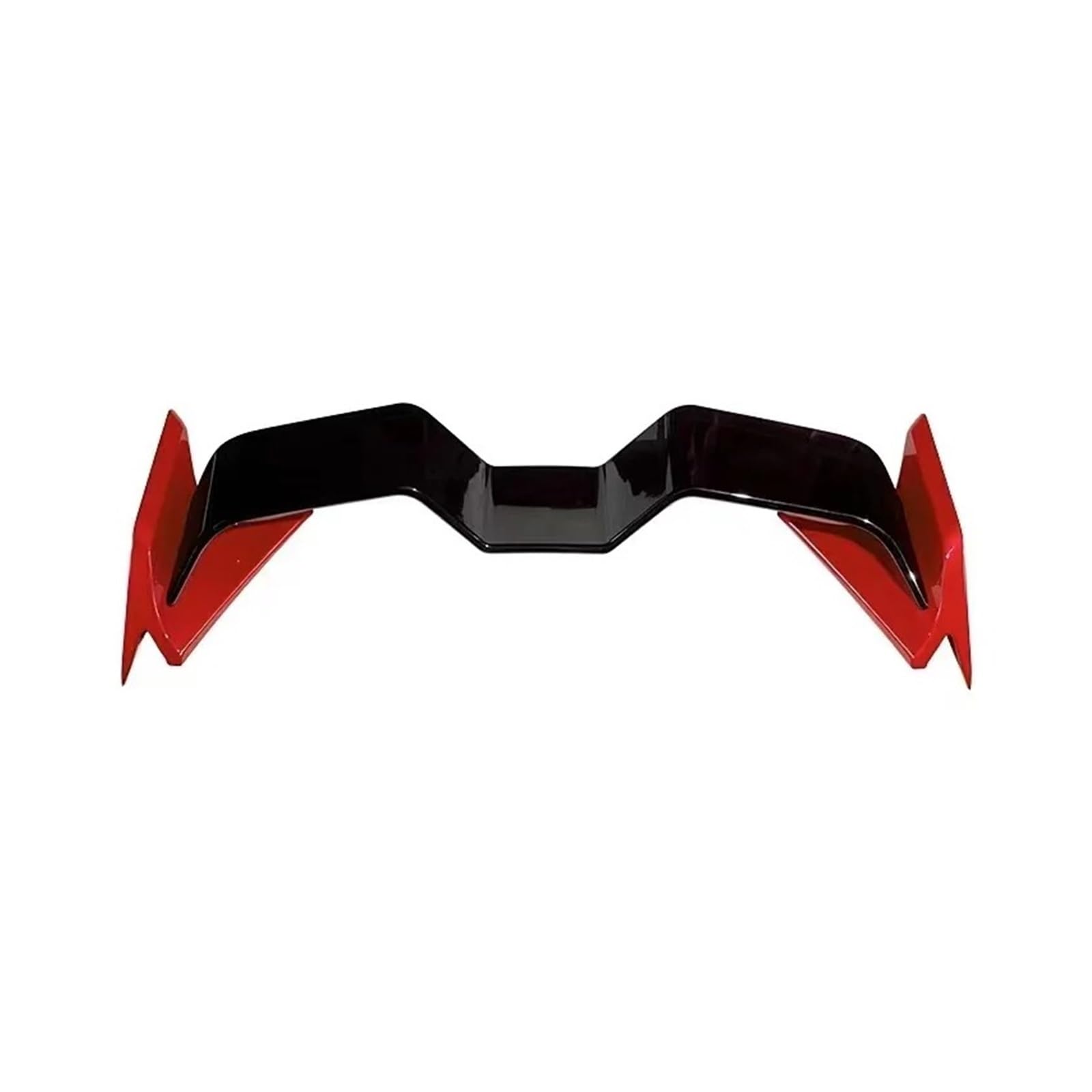 Spoiler Wing Für Civic 10th 2016 2017 2018 2019 2020 Auto Hinten Stamm Deckel Boot Auto Spoiler Flügel Tuning Außen Zubehör Heckspoiler(Red and Black) von SIMBAE