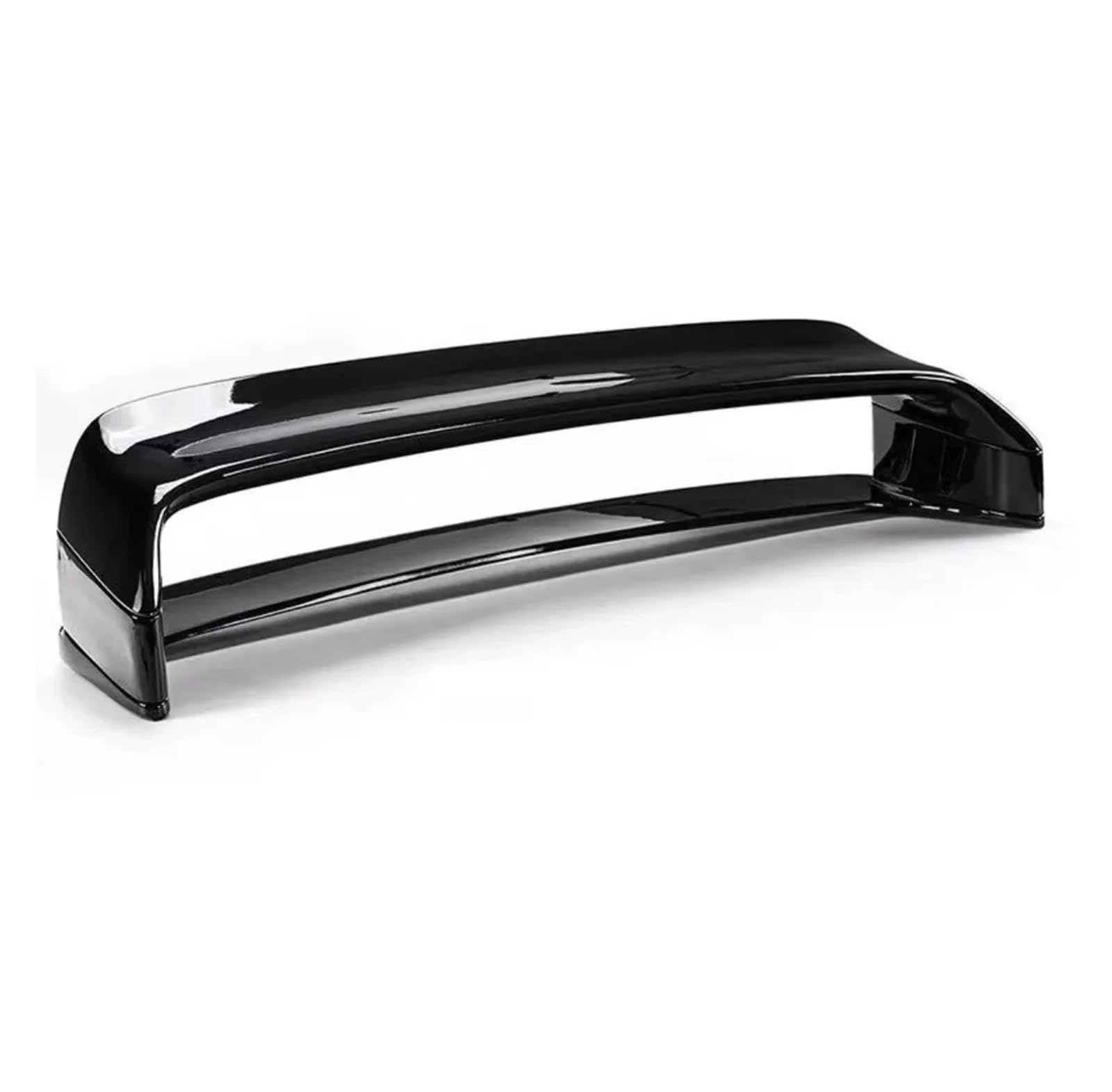 Spoiler Wing Für E36 M3 GT Limousine 1990-2000 Auto Hinten Stamm Deckel Lip Body Kit Spoiler Flügel Schwarz Carbon Tuning Außen Heckspoiler(Black Topcoat) von SIMBAE