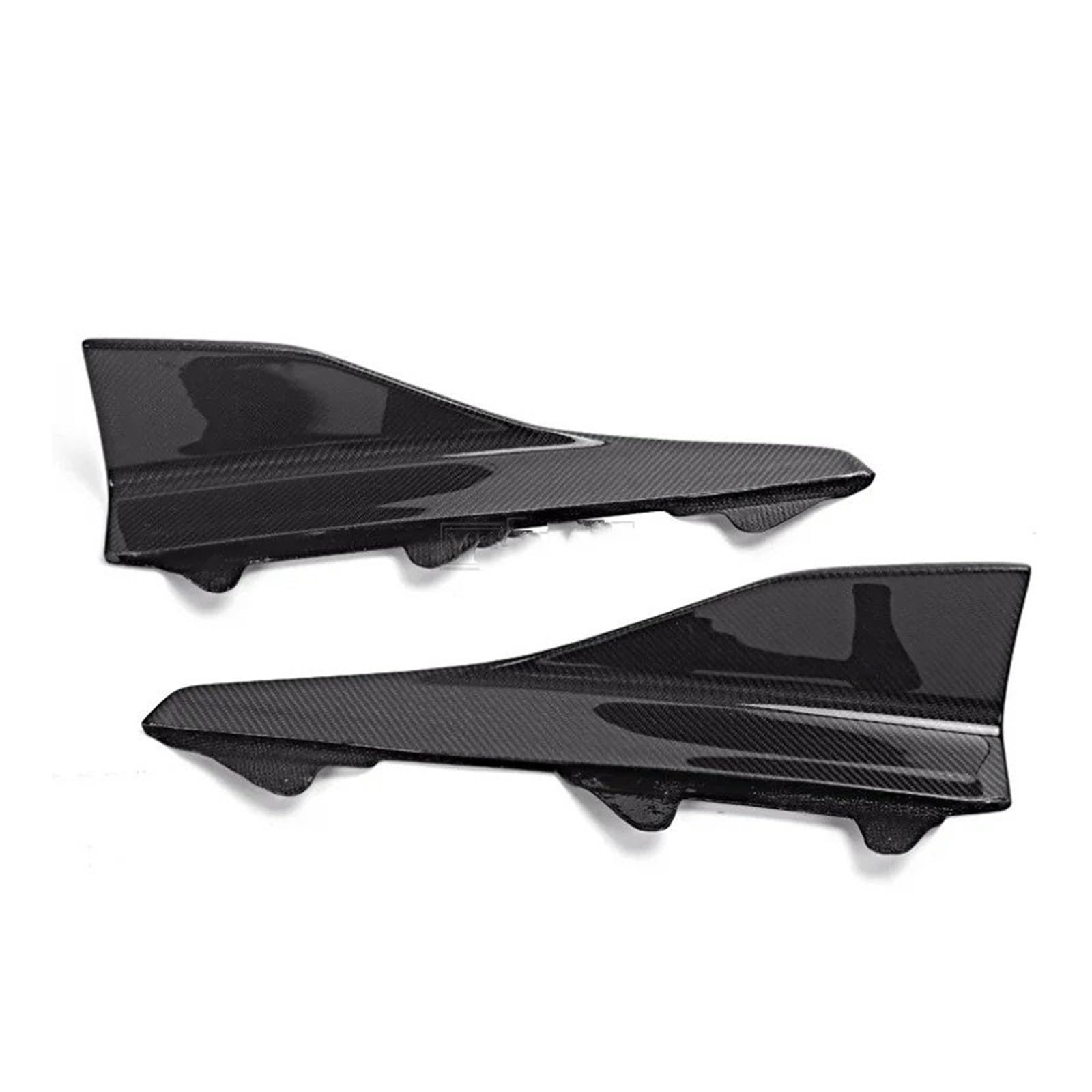 Spoiler Wing Für E60 M5 F10 G30 F22 F23 F87 Für M2 F32 F33 F36 F82 Für M4 E90 E92 F30 Für M3 Carbon Fiber Seitenschweller Sport Styling Seitenspoiler Heckspoiler(Unpainted Primer) von SIMBAE