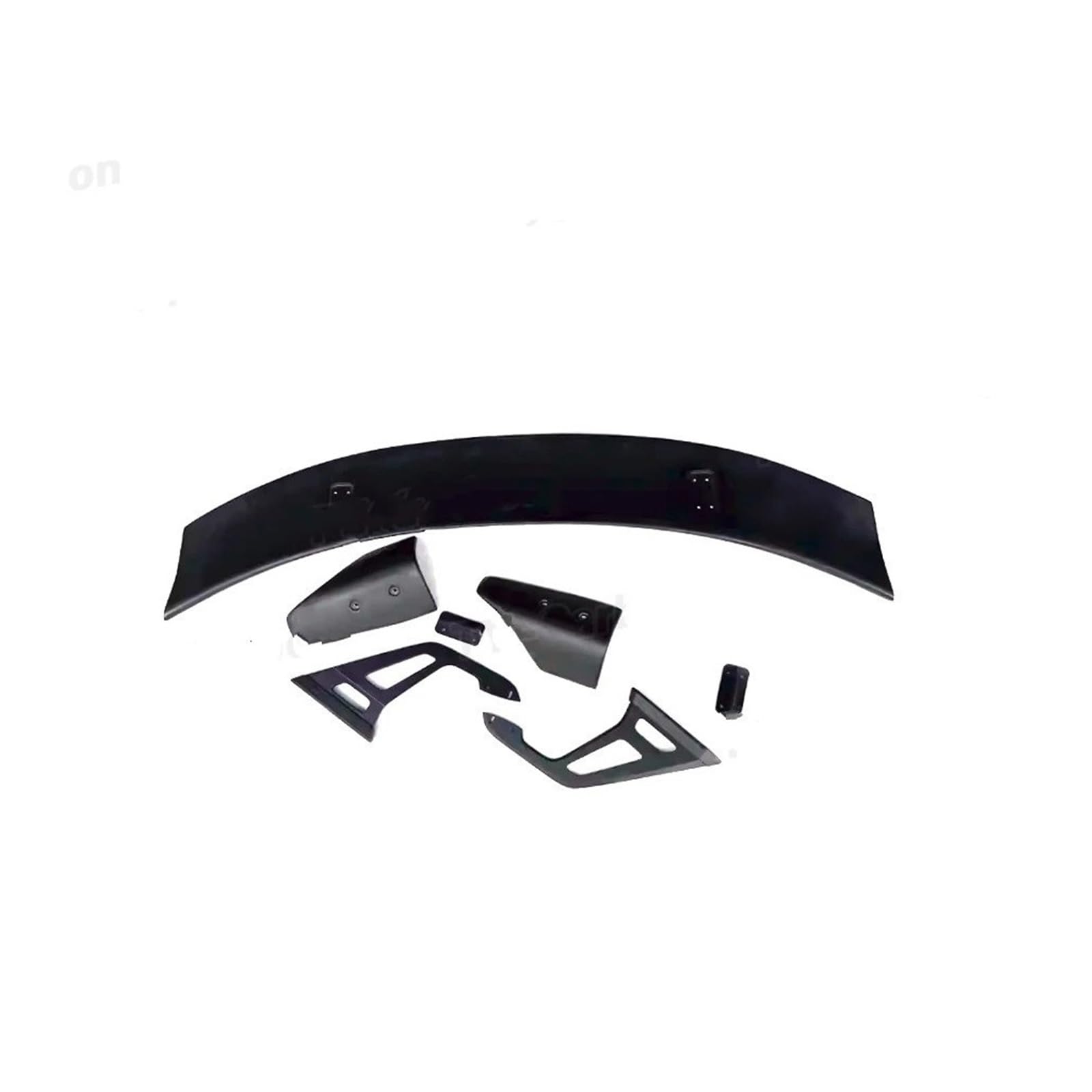 Spoiler Wing Für F87 F82 F80 G80 G82 M2 M3 M4 M5 M6 F30 G20 G42 G22 Auto Stamm Flügel Splitter Lip Real Carbon Fiber AD Heckspoiler Bodykit Heckspoiler(FRP unpainted) von SIMBAE