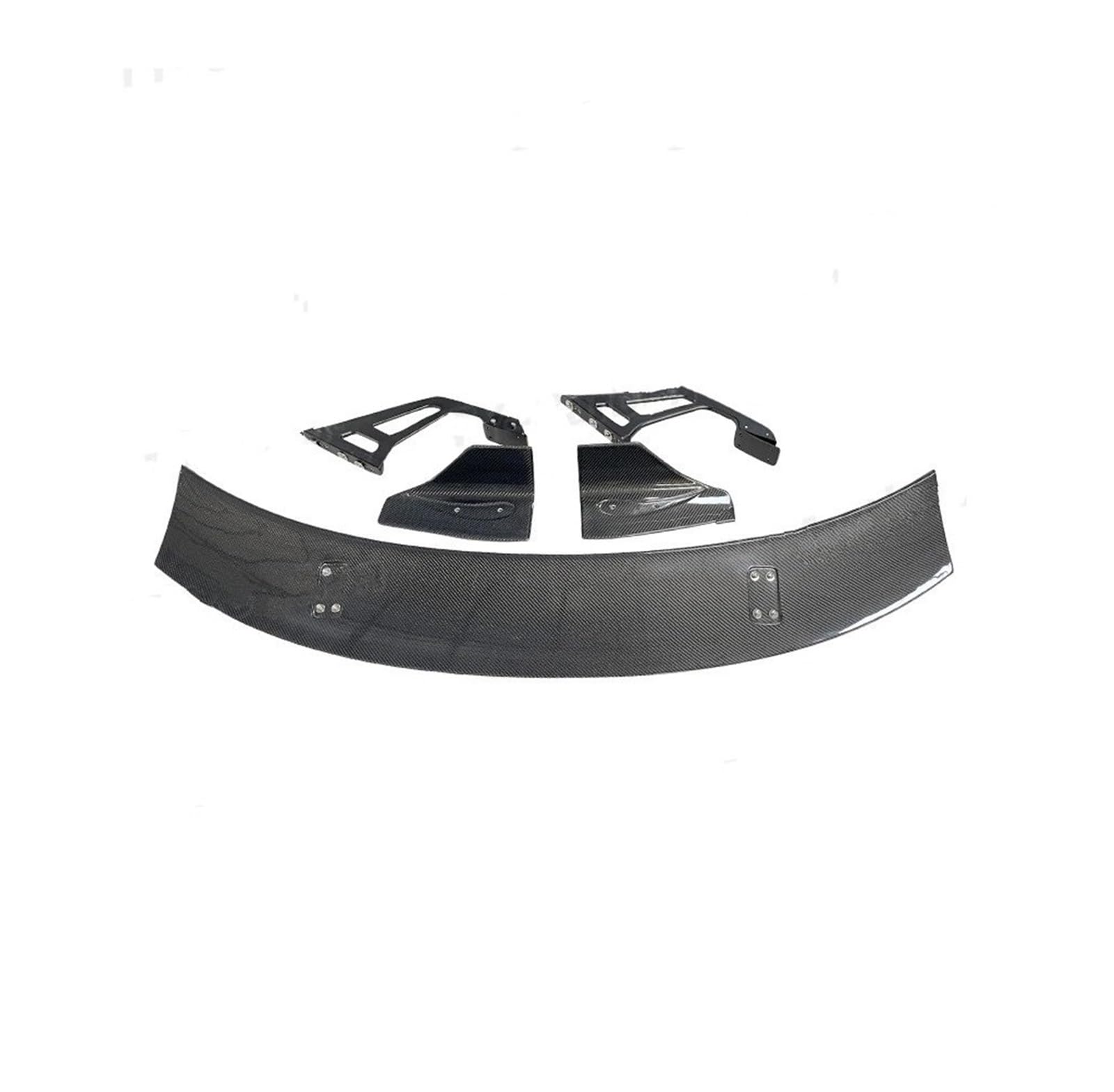 Spoiler Wing Für F87 F82 F80 G80 G82 M2 M3 M4 M5 M6 F30 G20 G42 G22 Auto Stamm Flügel Splitter Lip Real Carbon Fiber AD Heckspoiler Bodykit Heckspoiler(Kohlefaser) von SIMBAE