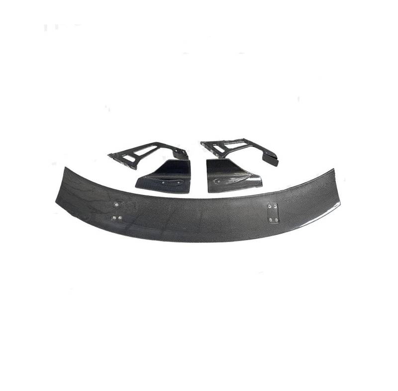Spoiler Wing Für F87 F82 F80 G80 G82 M2 M3 M4 M5 M6 F30 G20 G42 G22 Auto Stamm Flügel Splitter Lip Real Carbon Fiber AD Heckspoiler Bodykit Heckspoiler(Kohlefaser) von SIMBAE