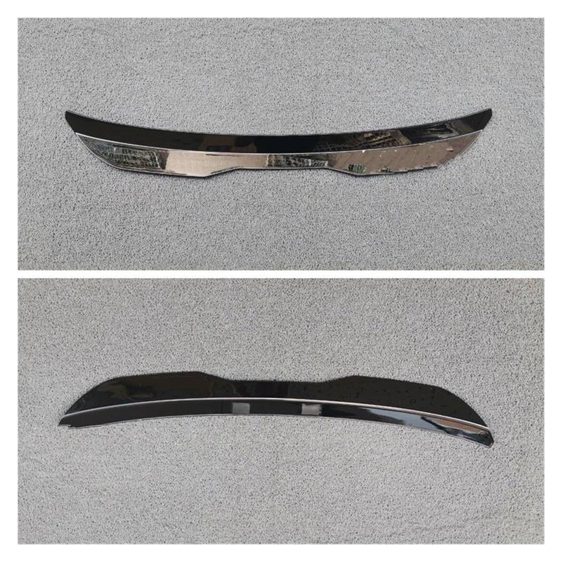 Spoiler Wing Für FIAT Für 500 Für Abarth MK1Für Facelift 20008-2016 HECKFLÜGELSPOILER SPOILERVERLÄNGERUNG Autozubehör Heckspoiler(Unpainted) von SIMBAE