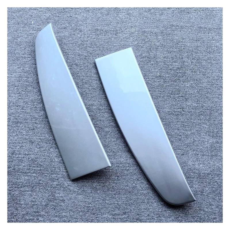 Spoiler Wing Für Ford Für Transit Mk8 Doppeltür 2017 2018 2019 2020 2021 2022-2023 Heckspoilerdeckel Flügelabdeckung ABS Glanz Schwarz Carbon Look Heckspoiler(Silvery) von SIMBAE