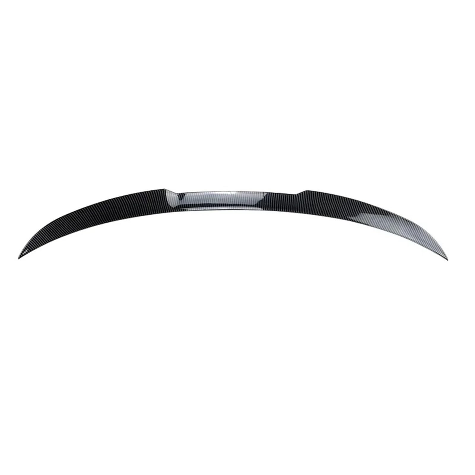 Spoiler Wing Für G20 2019-2023 Für M3 Stil Heckspoilerlippe Kappe Heckkofferraumdachflügel Heckdachlippenspoilerflügel ABS Autozubehör Heckspoiler(Carbon Look) von SIMBAE