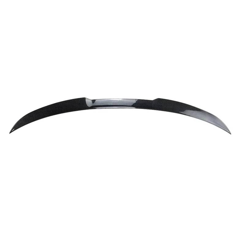 Spoiler Wing Für G20 2019-2023 Für M3 Stil Heckspoilerlippe Kappe Heckkofferraumdachflügel Heckdachlippenspoilerflügel ABS Autozubehör Heckspoiler(Carbon Look) von SIMBAE