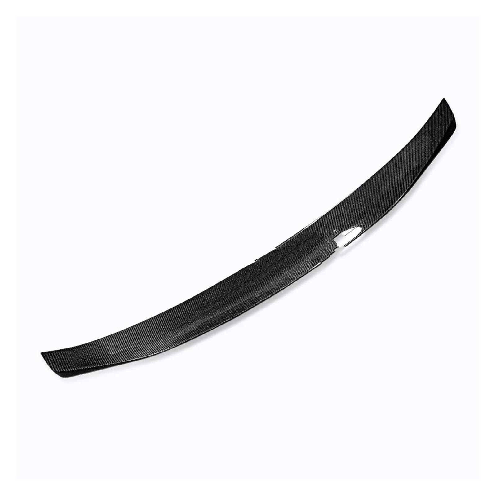 Spoiler Wing Für Hyundai Für Genesis G80 2021 2022 2023 2024-2025 Spoiler Carbon Fiber Hinten Flügel Sport Spoiler Körper Kit Zubehör Heckspoiler(Gloosy Black FRP) von SIMBAE