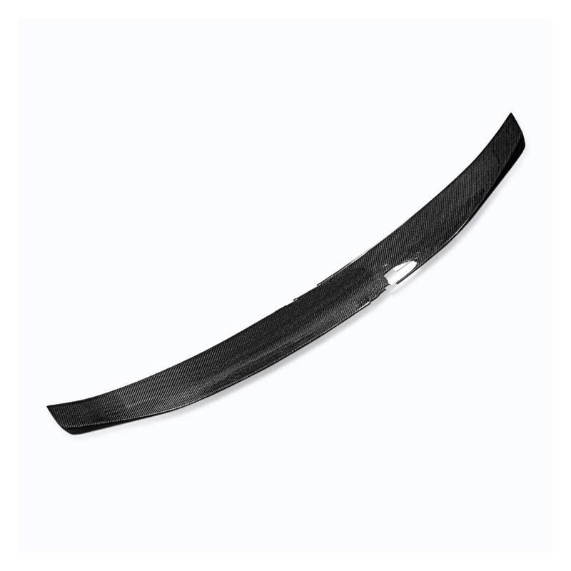 Spoiler Wing Für Hyundai Für Genesis G80 2021 2022 2023 2024-2025 Spoiler Carbon Fiber Hinten Flügel Sport Spoiler Körper Kit Zubehör Heckspoiler(Gloosy Black FRP) von SIMBAE
