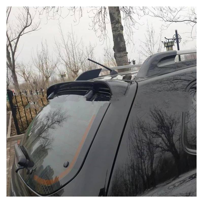Spoiler Wing Für Hyundai Für Tucson Spoiler 2005-2012 Auto Heckflügel ABS-Kunststoff Heckspoiler Flügel Kofferraumlippe Kofferraumabdeckung Auto-Styling Heckspoiler(Unpainted Primer) von SIMBAE