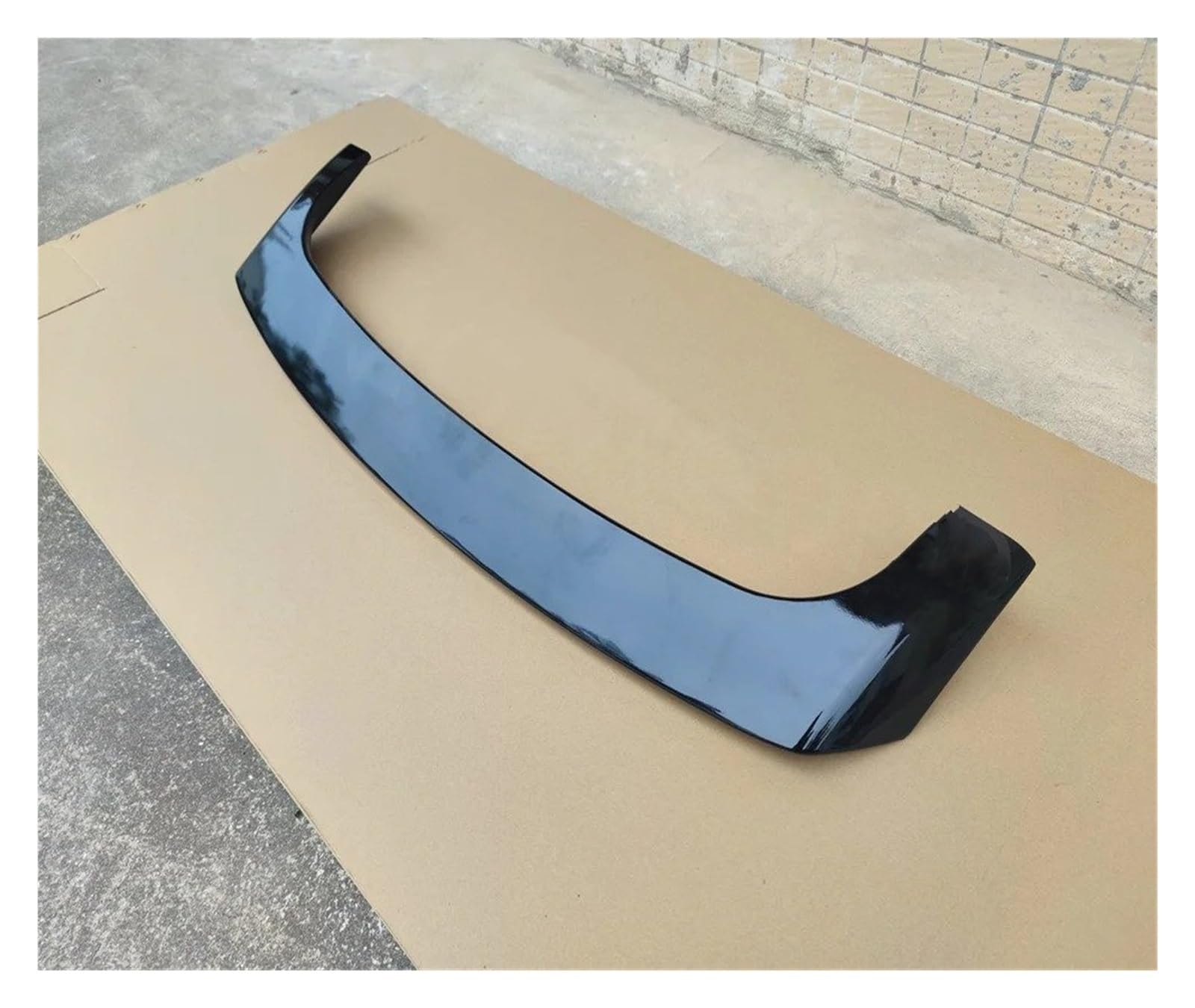 Spoiler Wing Für Hyundai Für Tucson Spoiler 2016 2017 2018-2019 Auto Heckflügel ABS-Kunststoff Heckspoiler Flügel Kofferraumlippe Kofferraumabdeckung Auto-Styling Heckspoiler(Kohlefaser-Optik) von SIMBAE