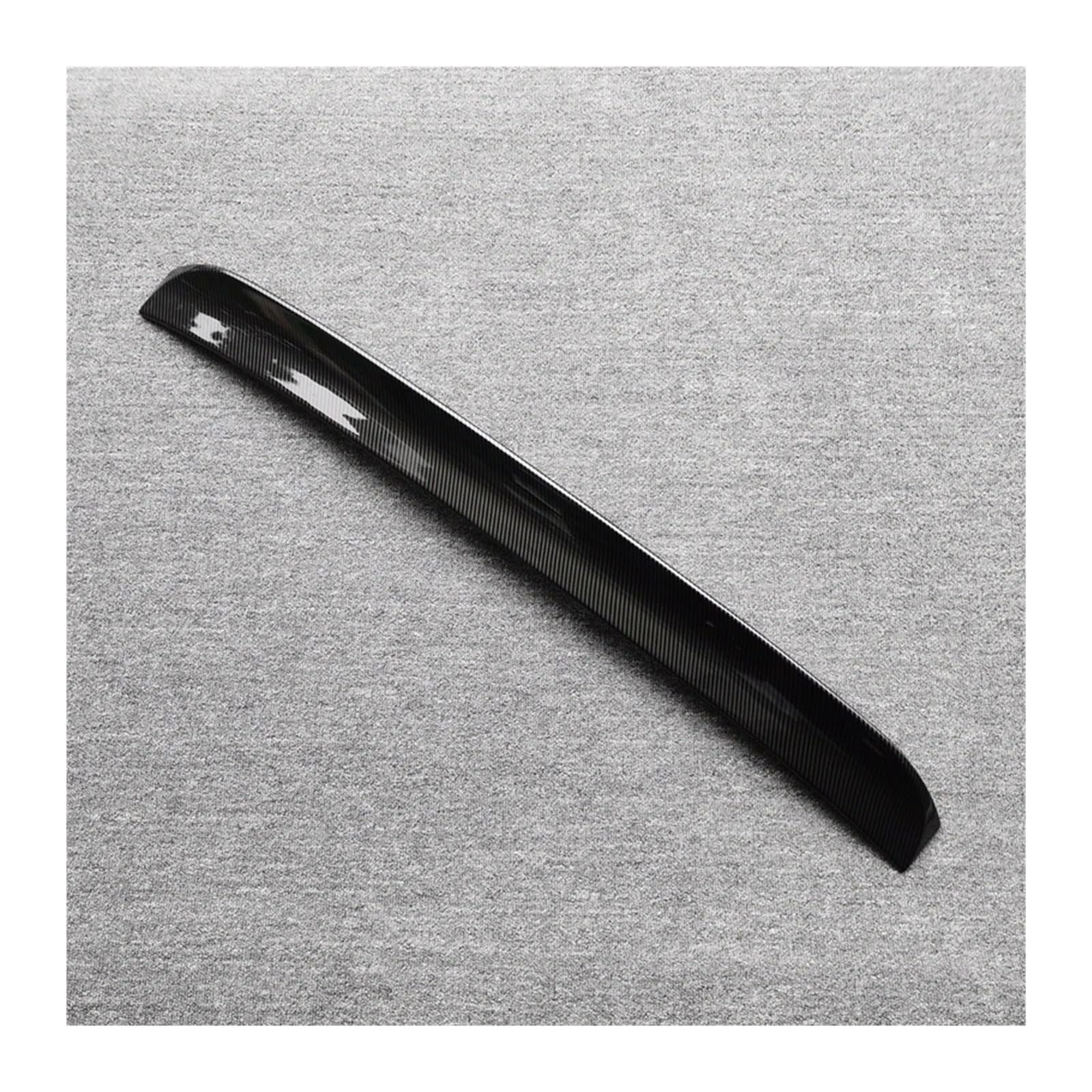 Spoiler Wing Für Infiniti G25 G35 G37 Q40 4 Tür Limousine 2007 2008 2009 2010 2011 2012 2013 2014-2015 Dach Spoiler Hinten Stamm Spoiler ABS Spoiler Heckspoiler(Carbon Fiber Pattern) von SIMBAE