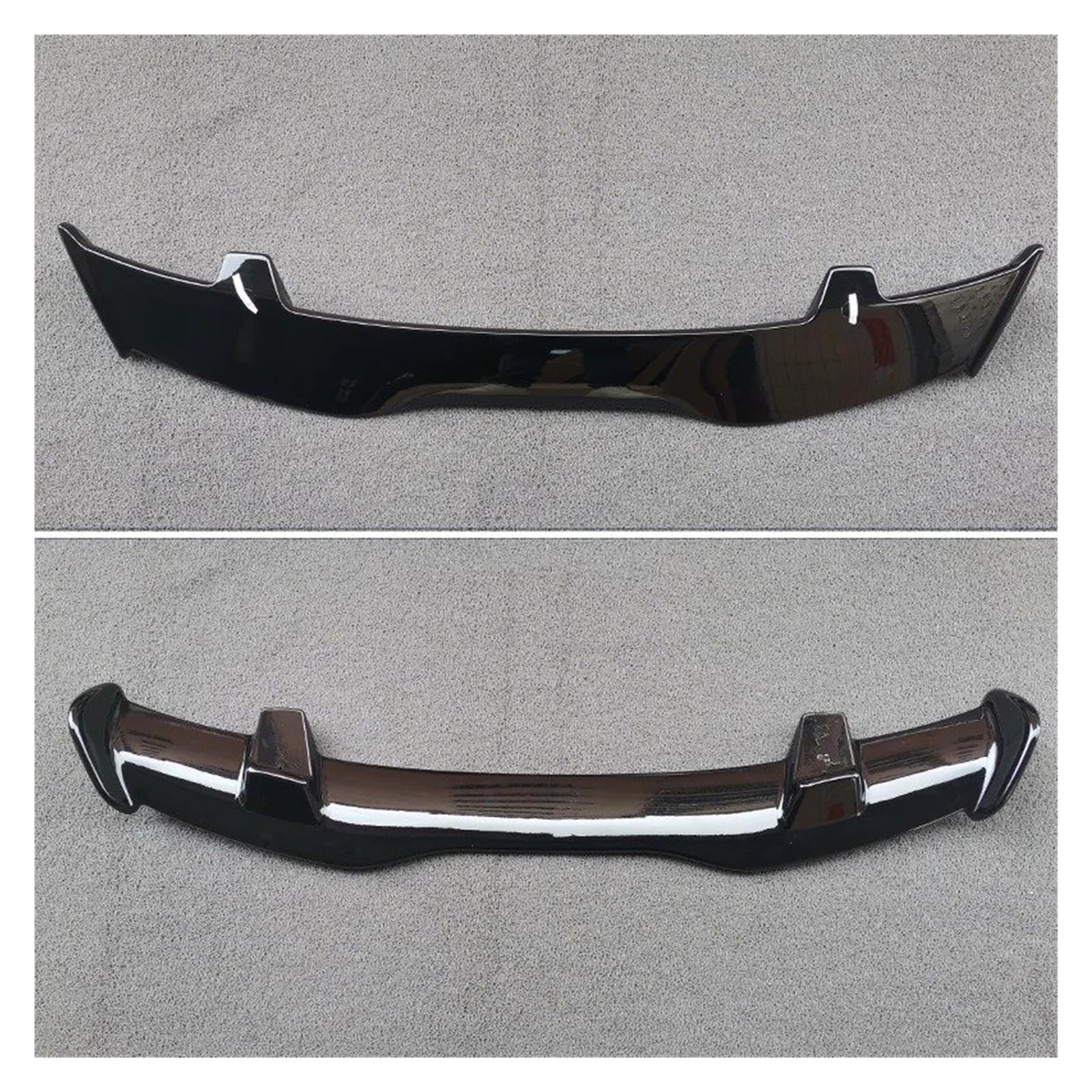 Spoiler Wing Für KIA Für Morning Für Picanto Spoiler ABS-Kunststoff Schrägheck Universal Dach Heckflügel Body Kit Zubehör. Heckspoiler(Carbon Fiber Pattern) von SIMBAE