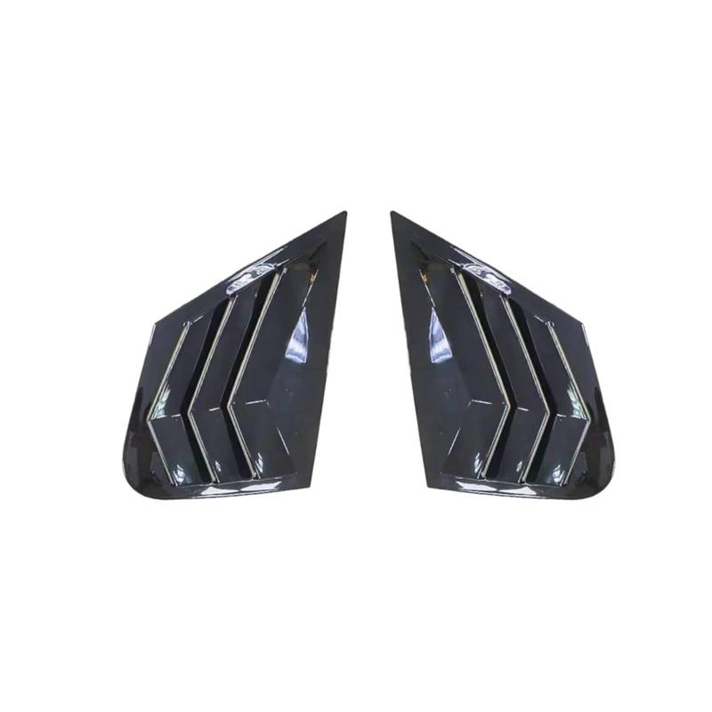 Spoiler Wing Für Kia Für Optima K5 Limousine 2016–2019 Auto Heckklappe Fenster Seitenfenster Abdeckung Verkleidung Aufkleber Vent Scoop ABS Kohlefaser Zubehör Heckspoiler(Gloss Black) von SIMBAE