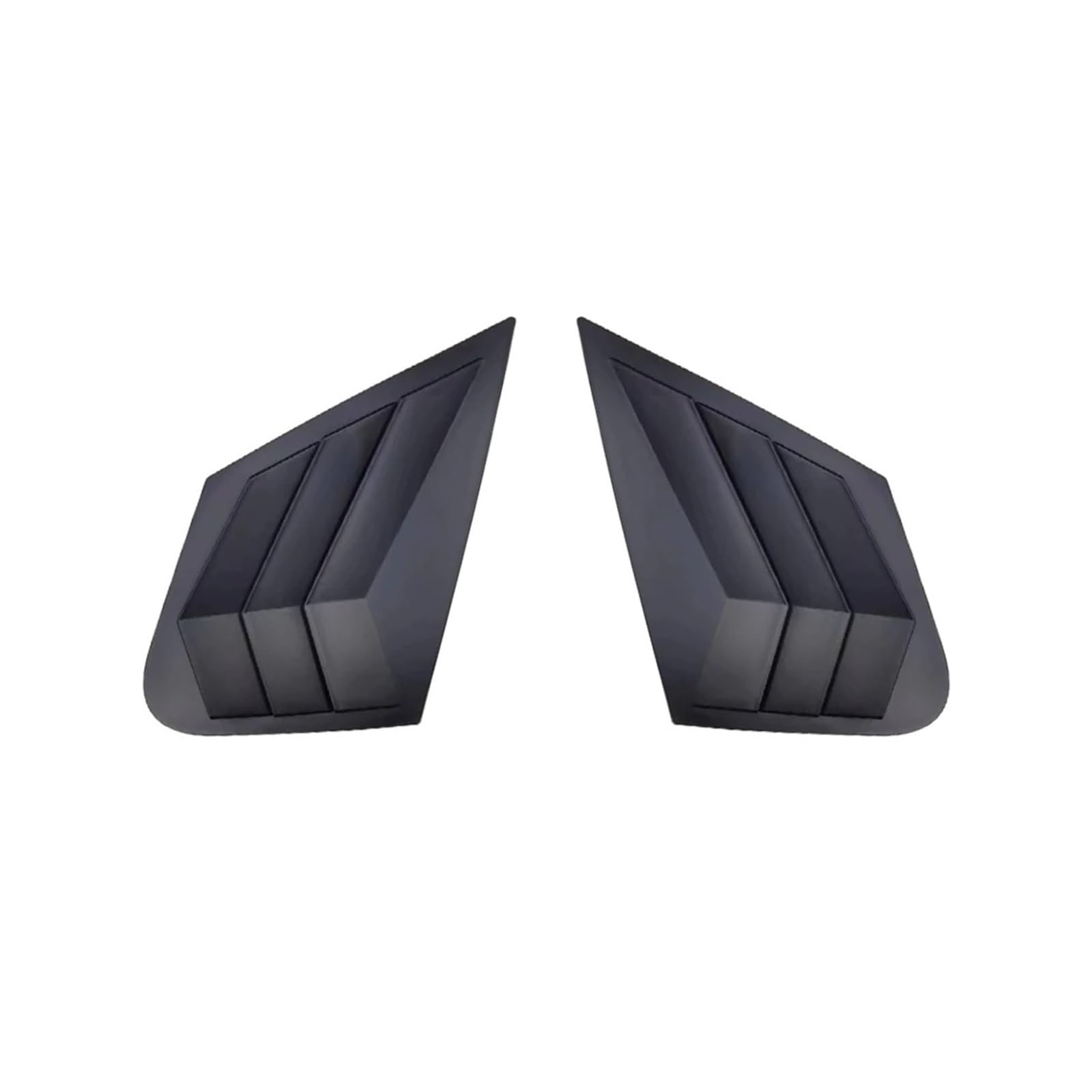 Spoiler Wing Für Kia Für Optima K5 Limousine 2016–2019 Auto Heckklappe Fenster Seitenfenster Abdeckung Verkleidung Aufkleber Vent Scoop ABS Kohlefaser Zubehör Heckspoiler(Matt-schwarz) von SIMBAE