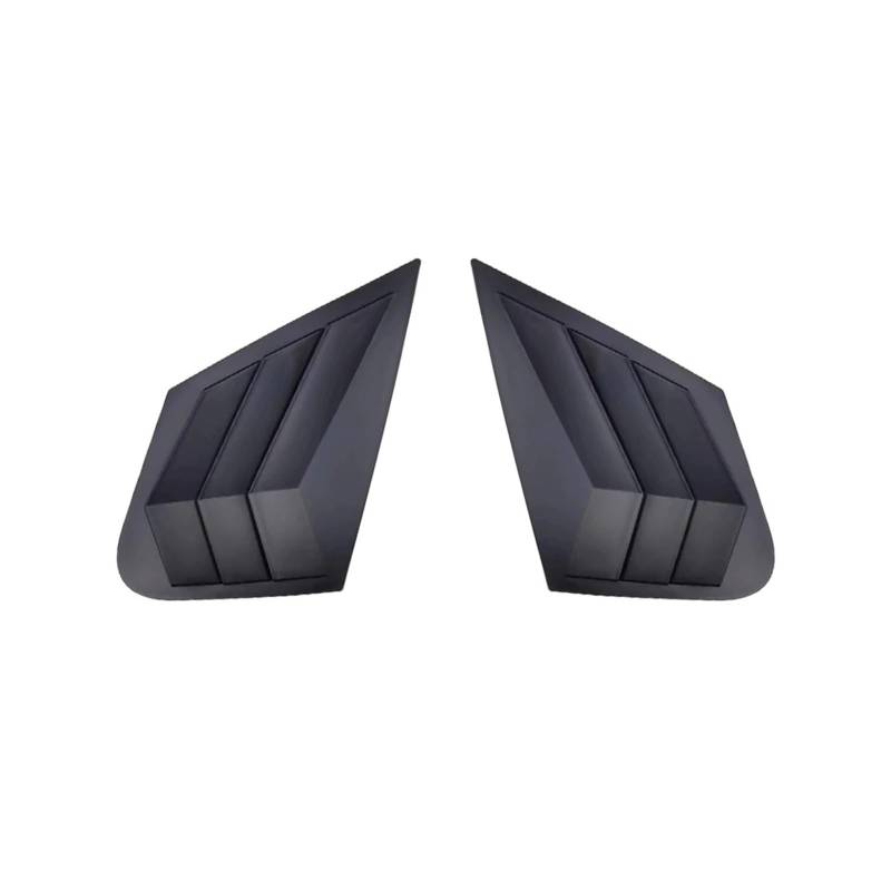 Spoiler Wing Für Kia Für Optima K5 Limousine 2016–2019 Auto Heckklappe Fenster Seitenfenster Abdeckung Verkleidung Aufkleber Vent Scoop ABS Kohlefaser Zubehör Heckspoiler(Matt-schwarz) von SIMBAE