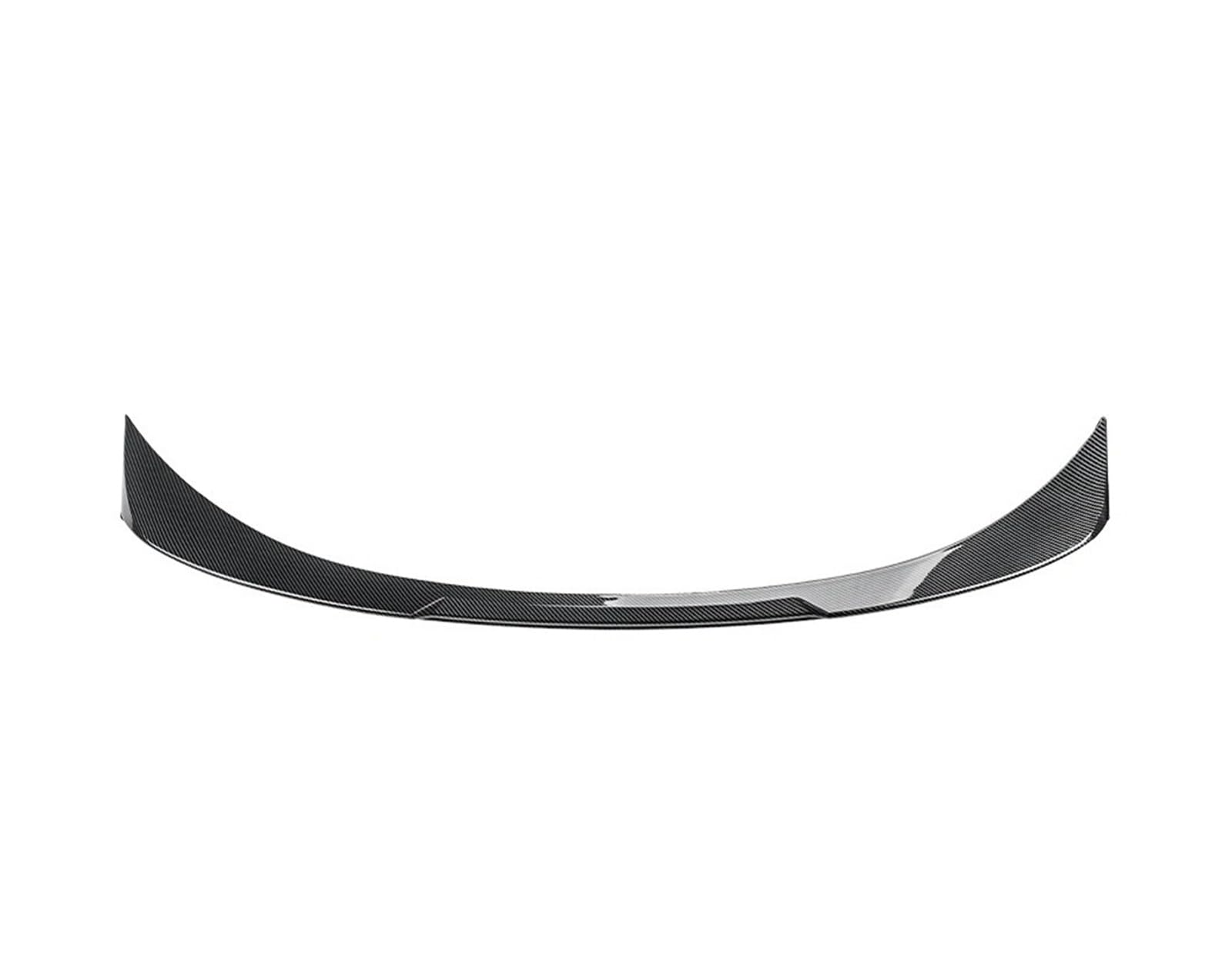 Spoiler Wing Für Kia Für Sportage NQ5 2022 2023 Auto Heckspoiler Heckklappe Kofferraum Dach Sport Spoiler ABS Zierleiste Außenzubehör Heckspoiler(Kohlefaser) von SIMBAE