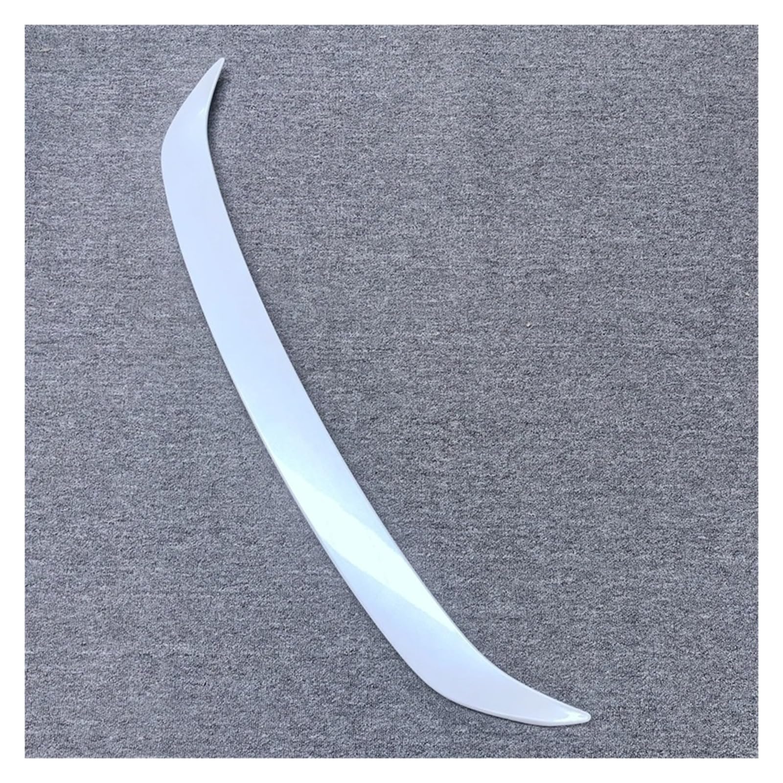 Spoiler Wing Für Lexus ES Spoiler ES250 ES300H ES350 ES200 2012-2017 ABS Kunststoff Unlackiert Primer Farbe Außen Hinten Flügel Spoiler Heckspoiler(Schwarz) von SIMBAE