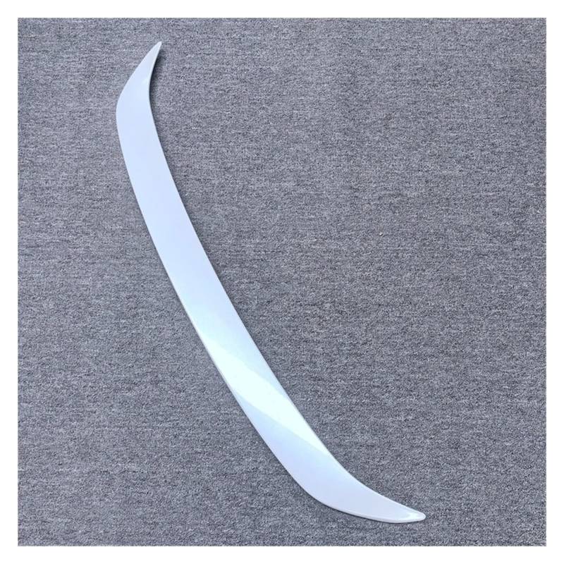 Spoiler Wing Für Lexus ES Spoiler ES250 ES300H ES350 ES200 2012-2017 ABS Kunststoff Unlackiert Primer Farbe Außen Hinten Flügel Spoiler Heckspoiler(Schwarz) von SIMBAE