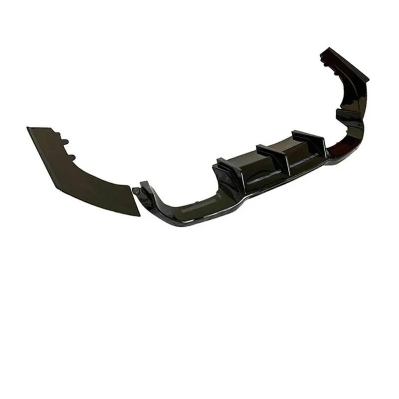Spoiler Wing Für M2 F87 M2C 2016-2020 Heckdiffusorlippe Auto Partsts 3-teiliges Auto Heckstoßstangenlippendiffusor Spoiler Seitensplitter Schürze Klappen Heckspoiler(Glossy Black) von SIMBAE