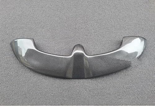 Spoiler Wing Für MINI Für Cooper S 2,0 T F56 F55 S 2013 2014 2015 2016 2017 2018-2020 Für JCW Spoiler FRP UNLACKIERT/REAL Carbon Fiber Heckspoiler(Unpainted) von SIMBAE