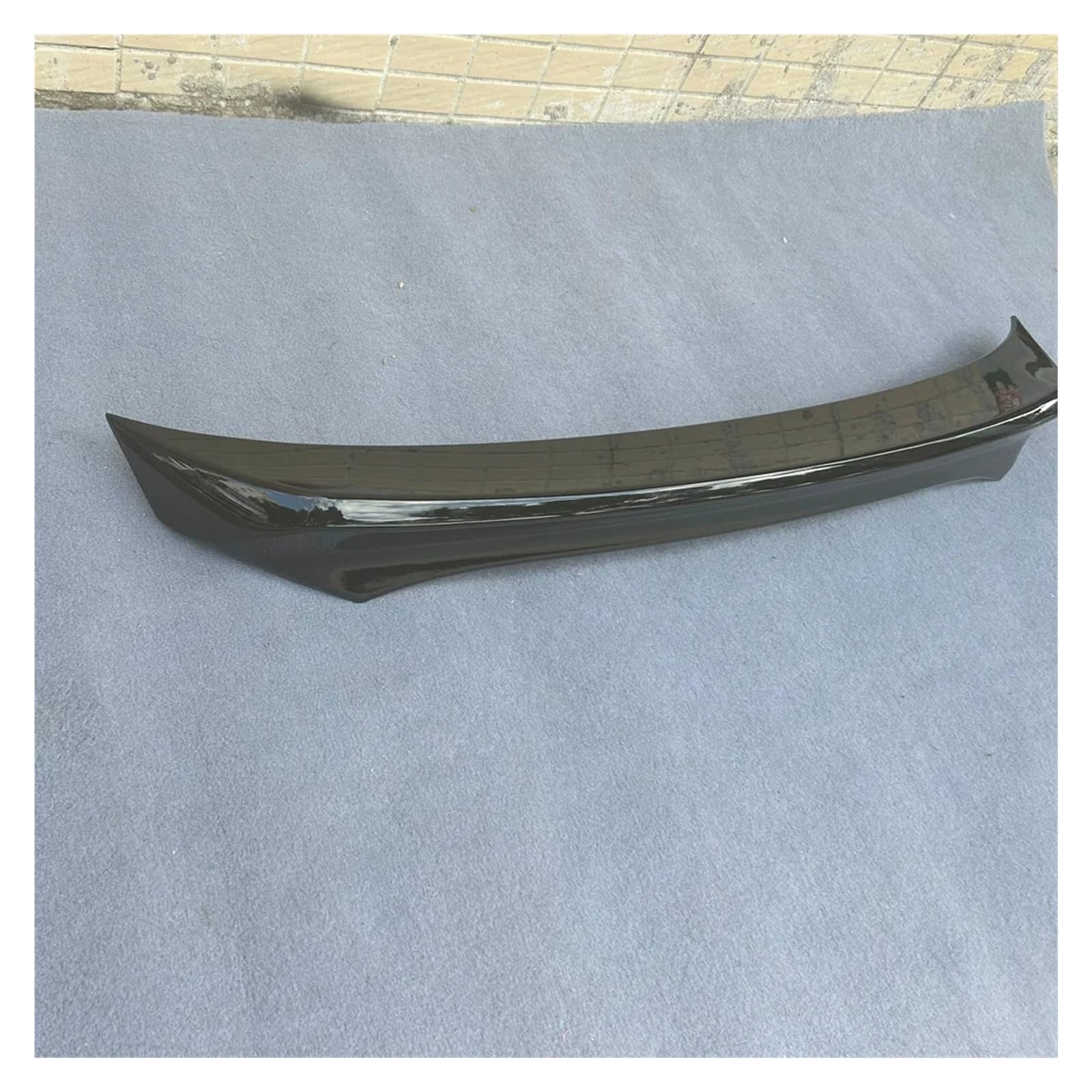 Spoiler Wing Für Nissan Für Juke F15 SUV 2012-2018 D Stil Hinten Stamm Mitte Spoiler 5DR Fließheck Hinten Stamm Boot Spoiler Heckspoiler(Matt-schwarz) von SIMBAE