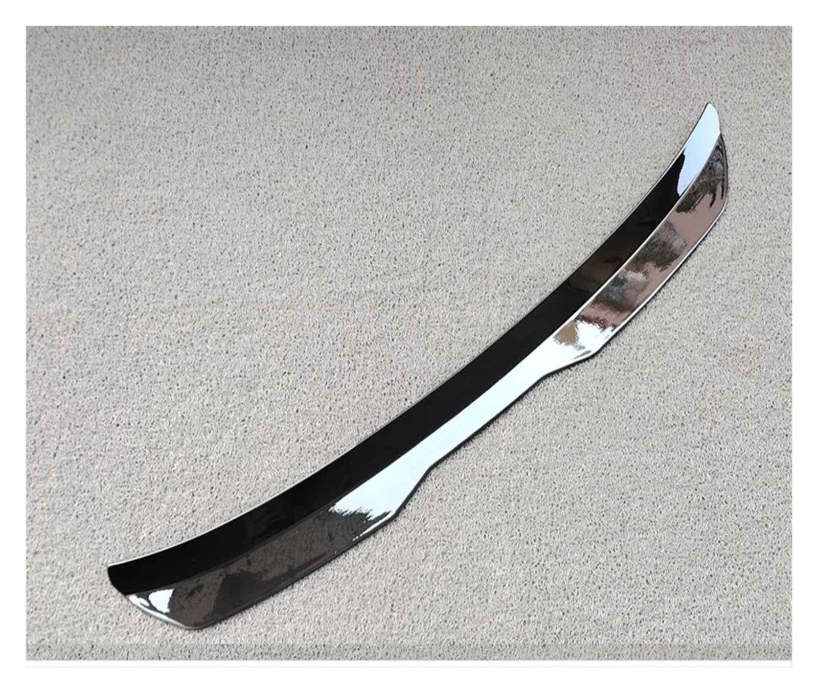 Spoiler Wing Für Q7 4L Für S-Line MX Heckspoilerlippe Heckspoilerverlängerung ABS-Kunststoff Schwarz Glänzend Autoheckkofferraumflügel Universalspoiler Heckspoiler(Unpainted) von SIMBAE