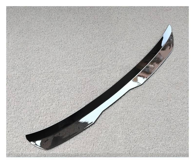 Spoiler Wing Für Q7 4L Für S-Line MX Heckspoilerlippe Heckspoilerverlängerung ABS-Kunststoff Schwarz Glänzend Autoheckkofferraumflügel Universalspoiler Heckspoiler(Unpainted) von SIMBAE