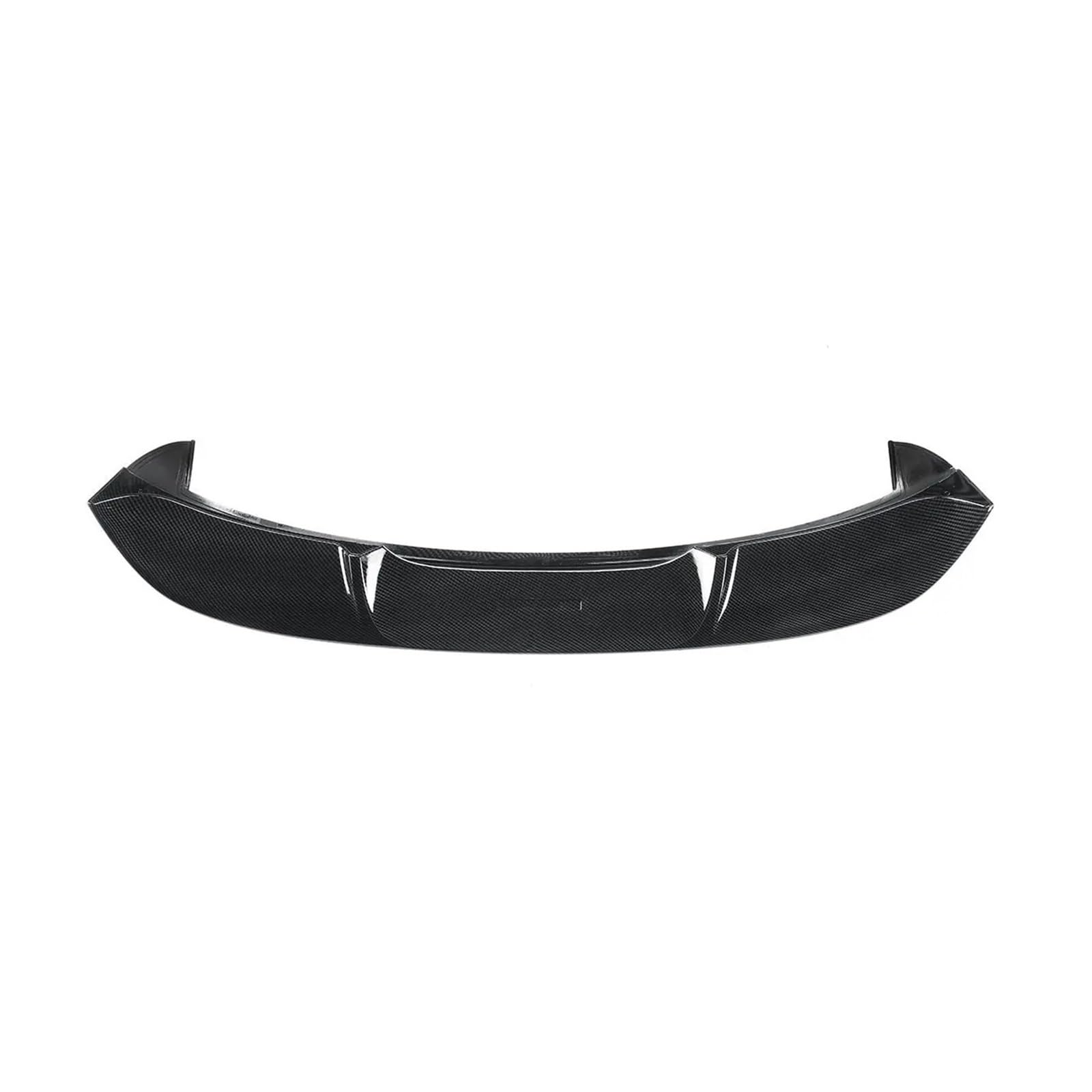 Spoiler Wing Für Seat Für Leon MK 3 MK3 5F Für FR Style Schrägheck 5 Türen 2012–2020 ABS-Material Heckspoilerlippe Kofferraumflügel (Nicht Für 3 Türen Geeignet) Heckspoiler(Carbon Look) von SIMBAE