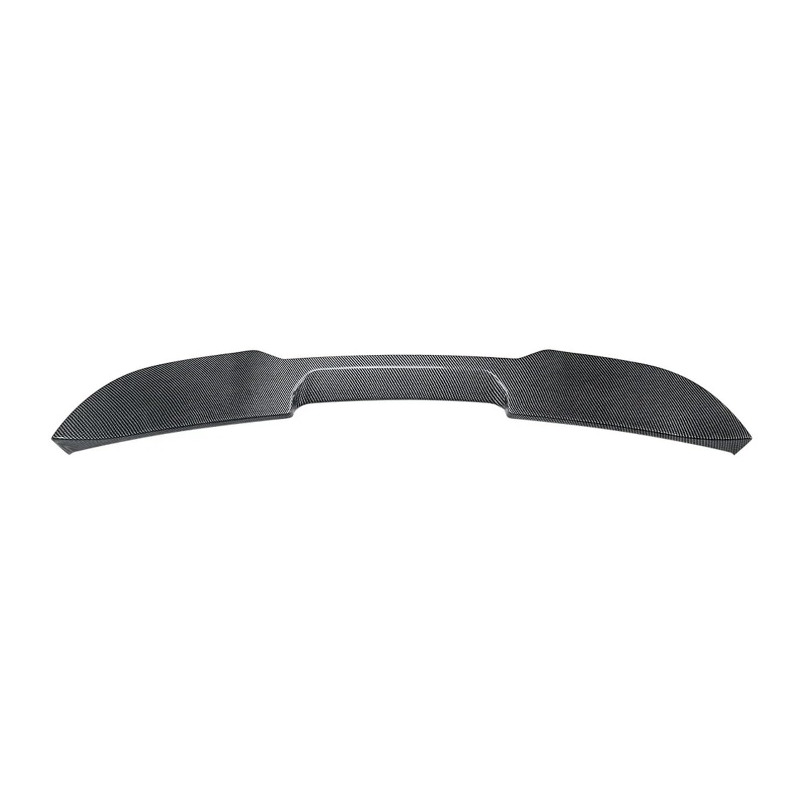 Spoiler Wing Für Seat Für MII Für VW UP Für Skoda Für Citigo 2011+ Auto Heckspoiler Kofferraumlippe Tuning Heckflügel Kofferraumspoiler Body Kit Heckspoiler(Carbon Look) von SIMBAE