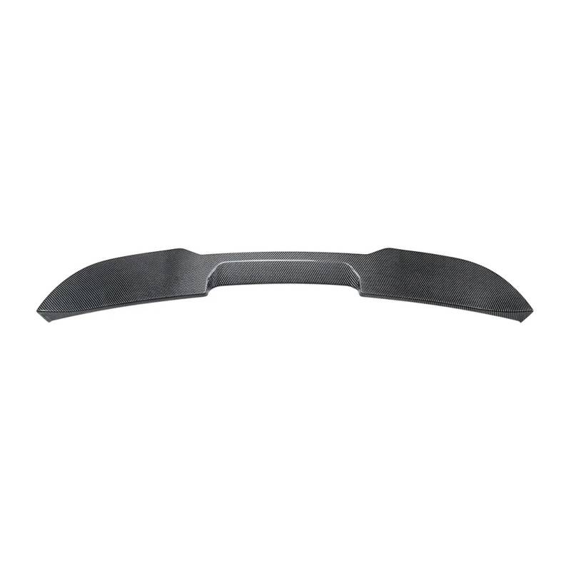 Spoiler Wing Für Seat Für MII Für VW UP Für Skoda Für Citigo 2011+ Auto Heckspoiler Kofferraumlippe Tuning Heckflügel Kofferraumspoiler Body Kit Heckspoiler(Carbon Look) von SIMBAE