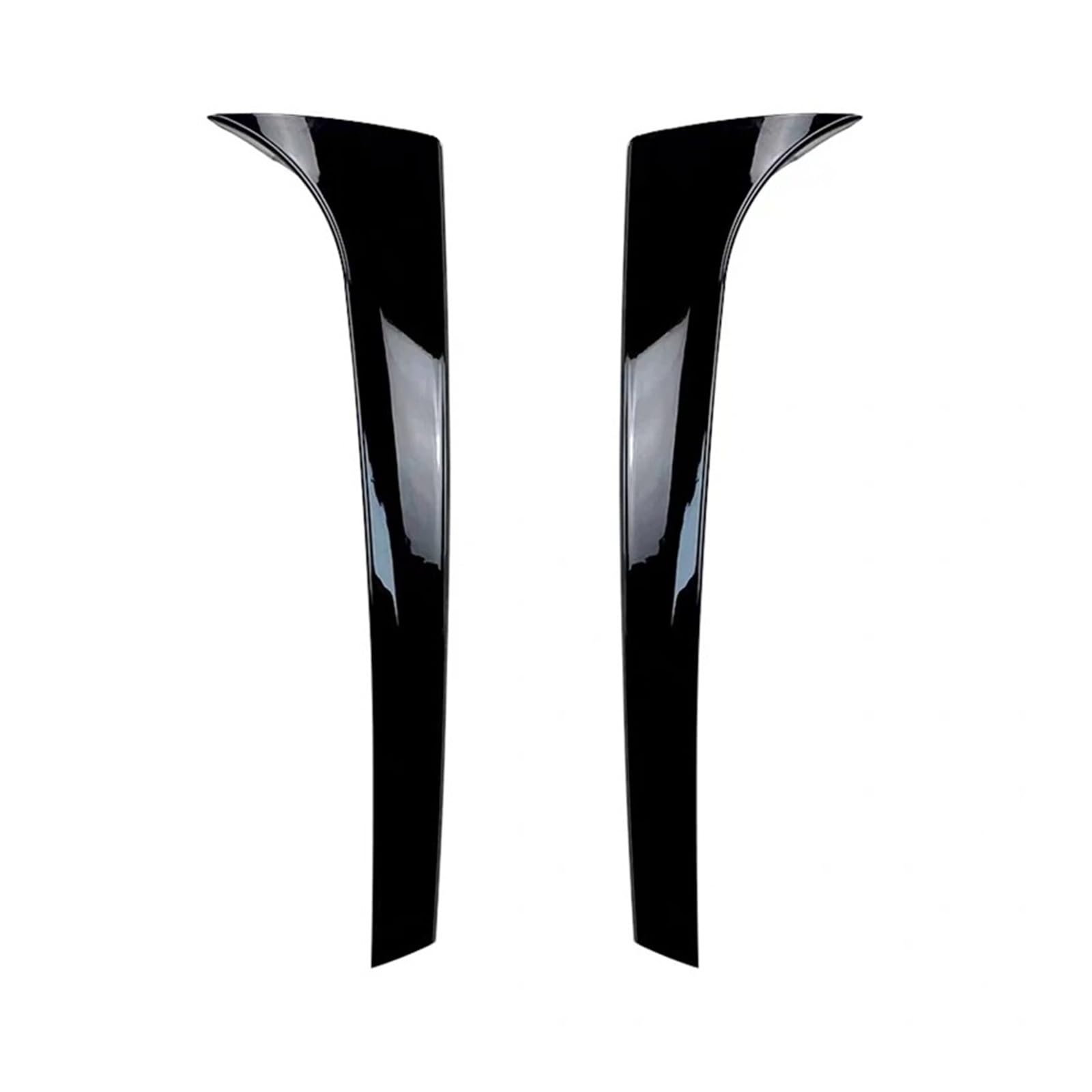 Spoiler Wing Für Skoda Für Kodiaq Spoiler 2017-2022 ABS Kunststoff Externer Heckspoiler Flügel Kofferraum Heckspoiler Autozubehör Heckspoiler(Schwarz) von SIMBAE