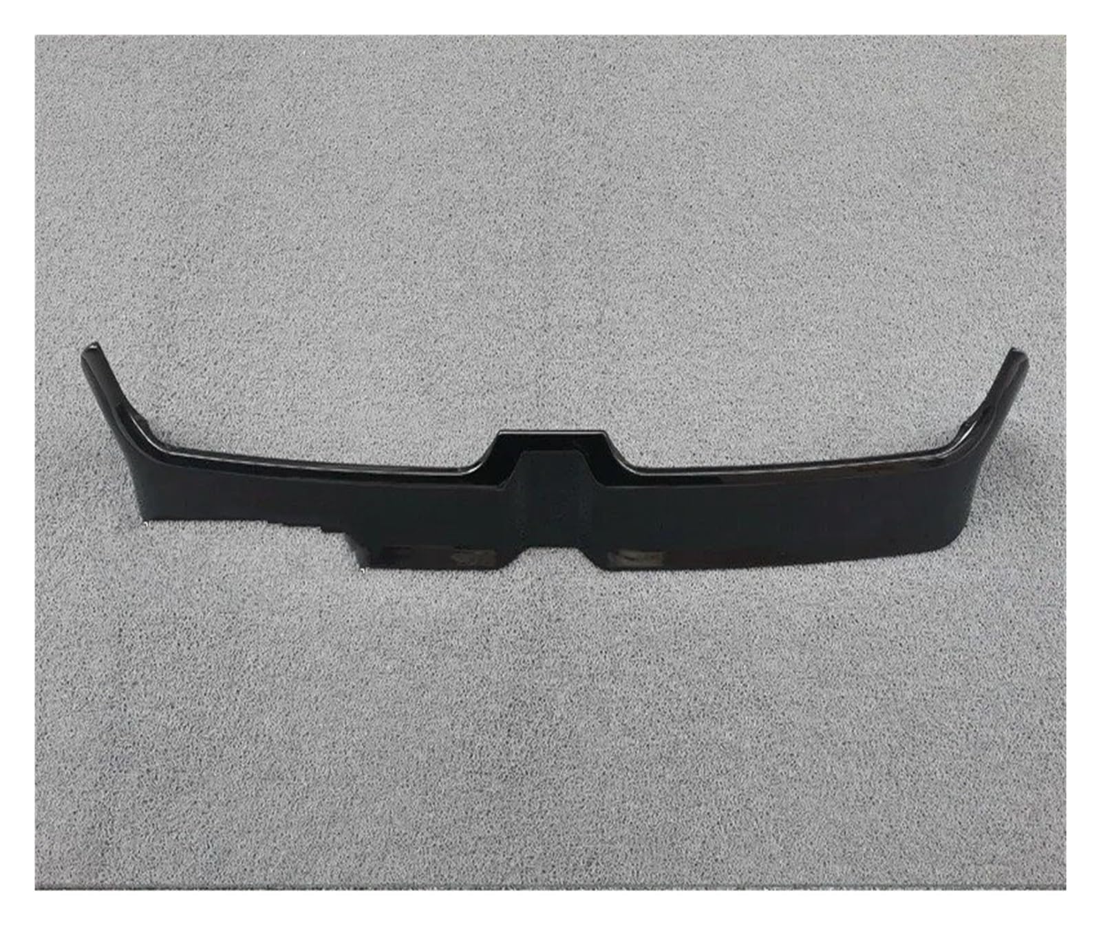 Spoiler Wing Für Style Dachspoiler Für VW Für Polo MK5 6R 6C 2011-2018 ABS Heckflügel Dach Heckbox Dekoriert Spoiler Heckspoiler(11-18 Black) von SIMBAE