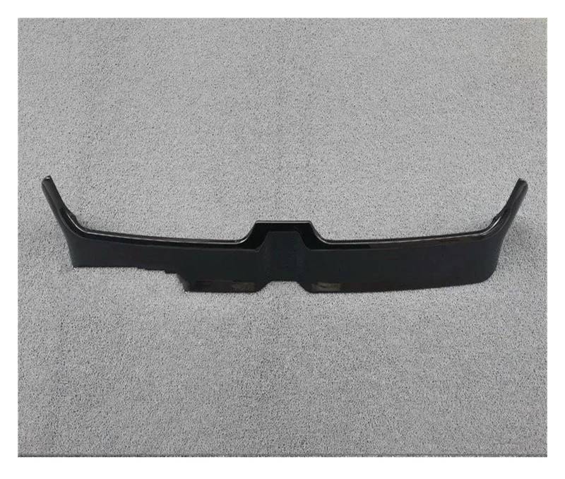 Spoiler Wing Für Style Dachspoiler Für VW Für Polo MK5 6R 6C 2011-2018 ABS Heckflügel Dach Heckbox Dekoriert Spoiler Heckspoiler(11-18 Black) von SIMBAE